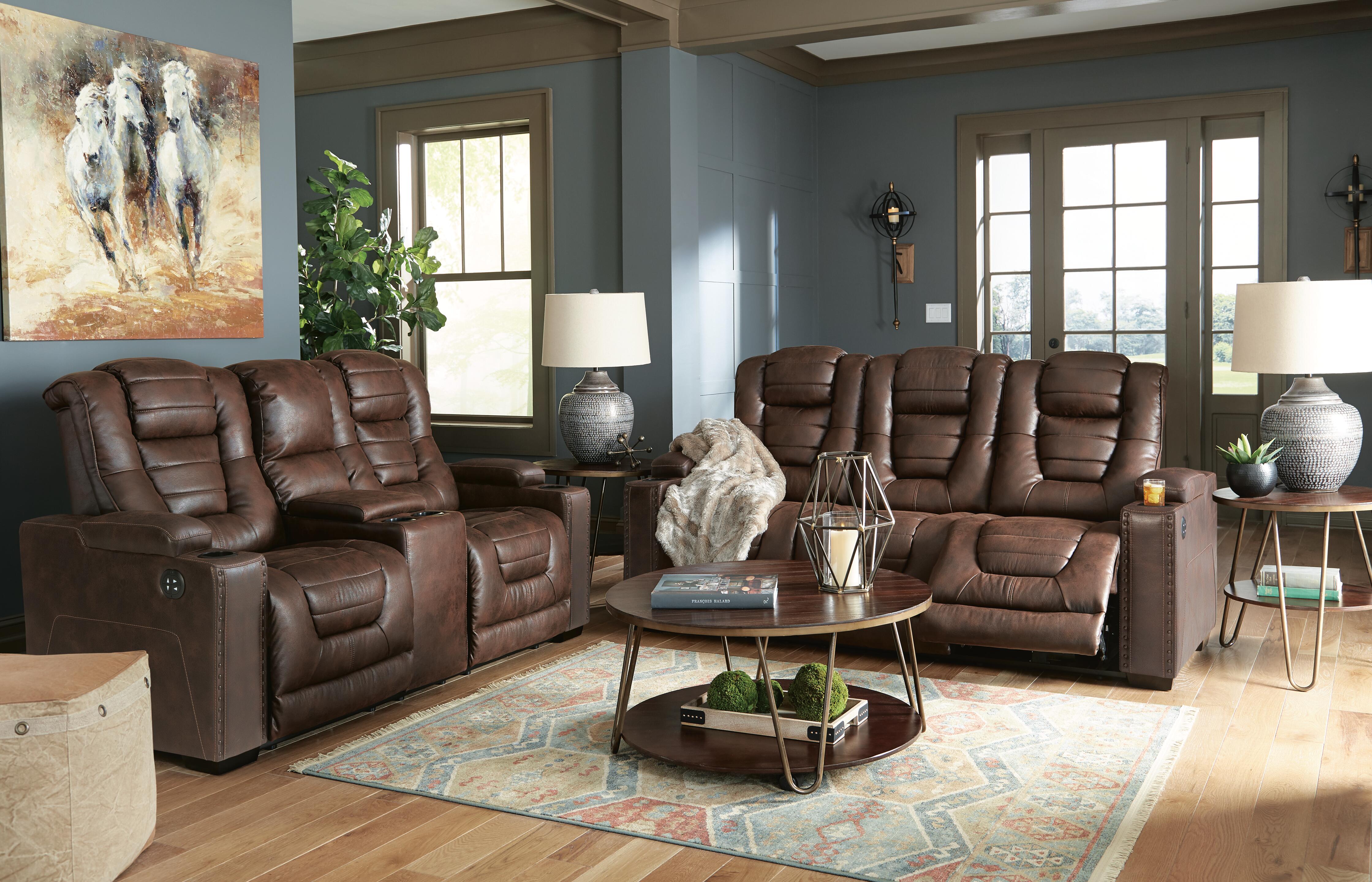 Owner's Box Power Reclining Sofa - image 16