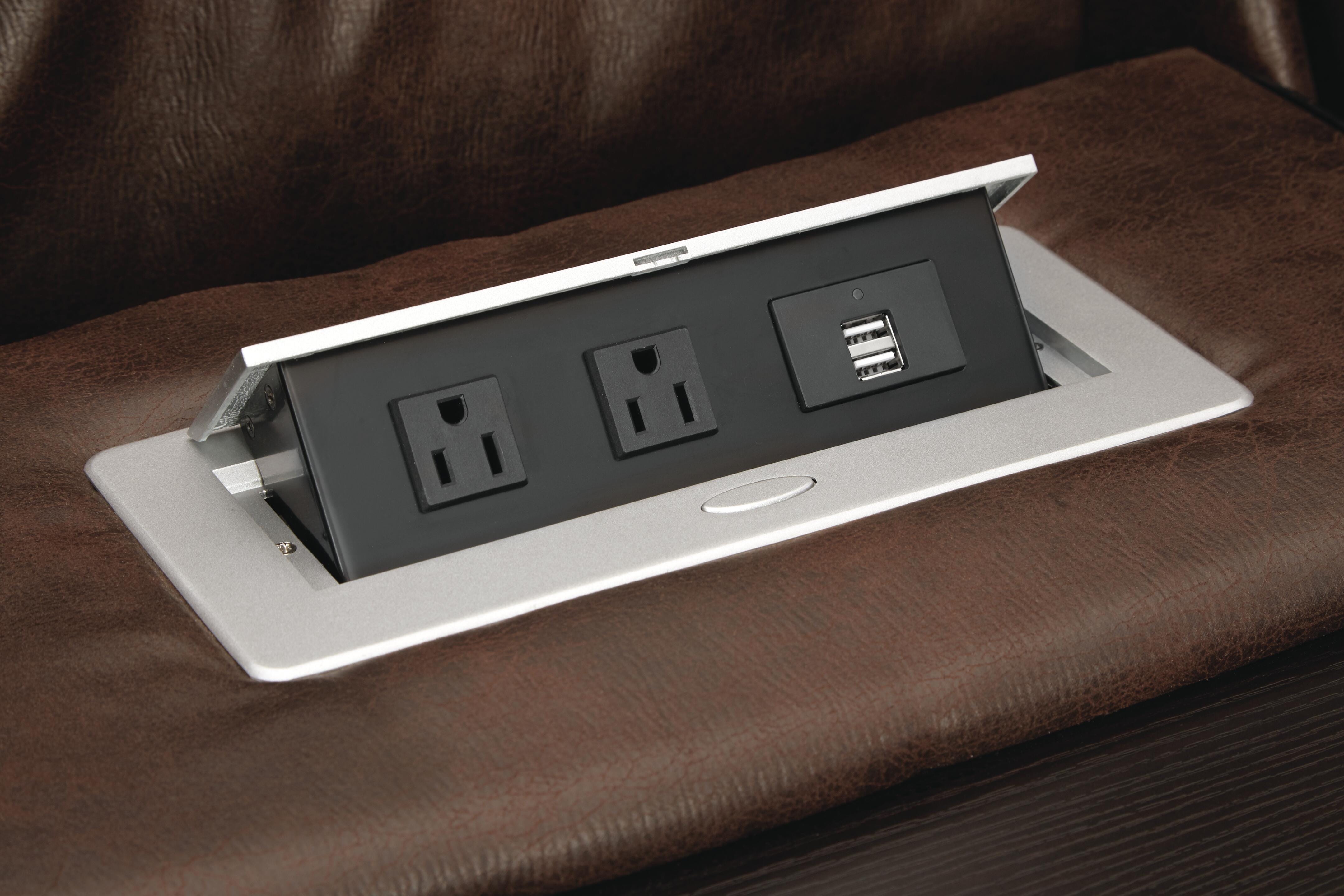 Owner's Box Power Reclining Sofa - image 11