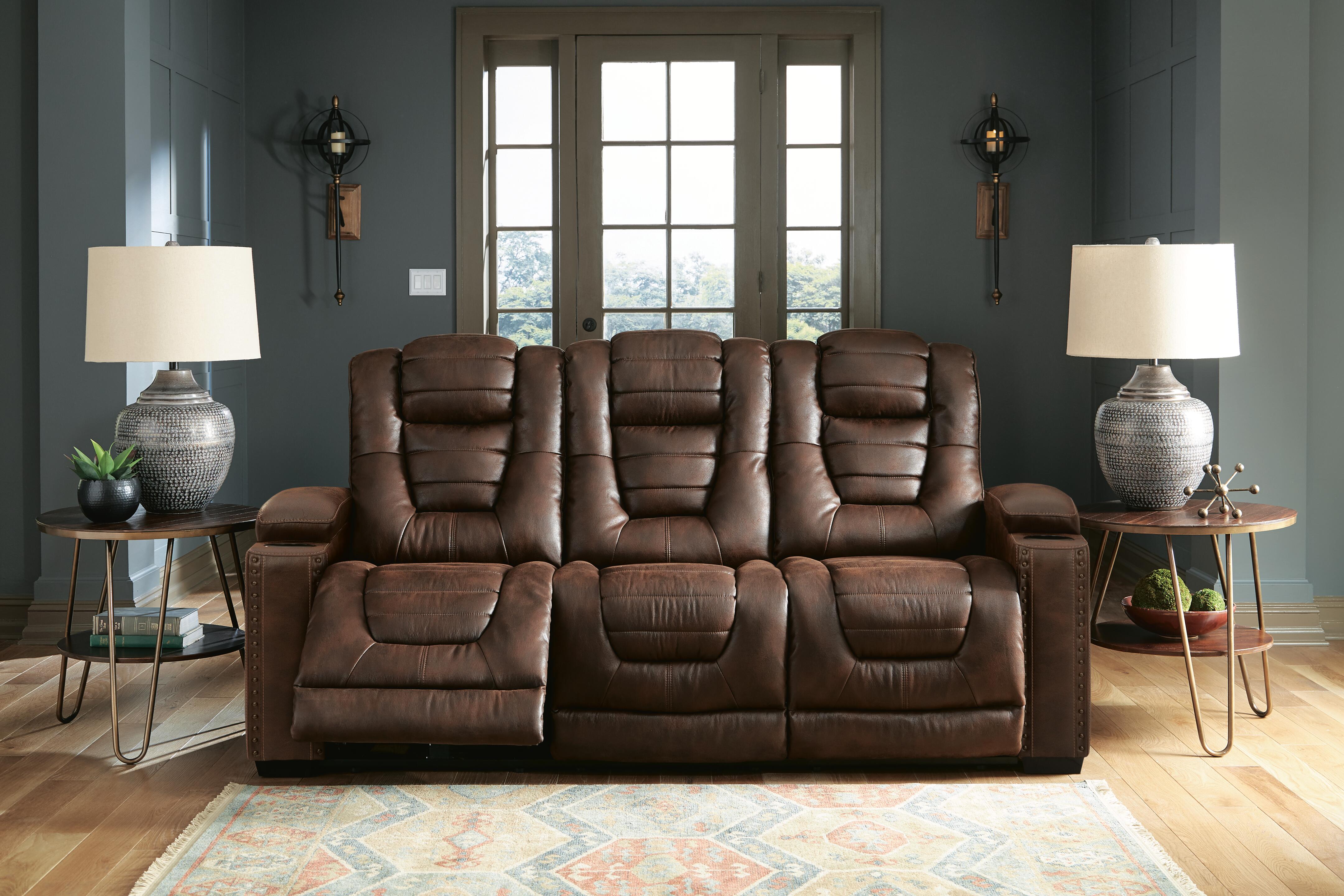 Owner's Box Power Reclining Sofa - image 8