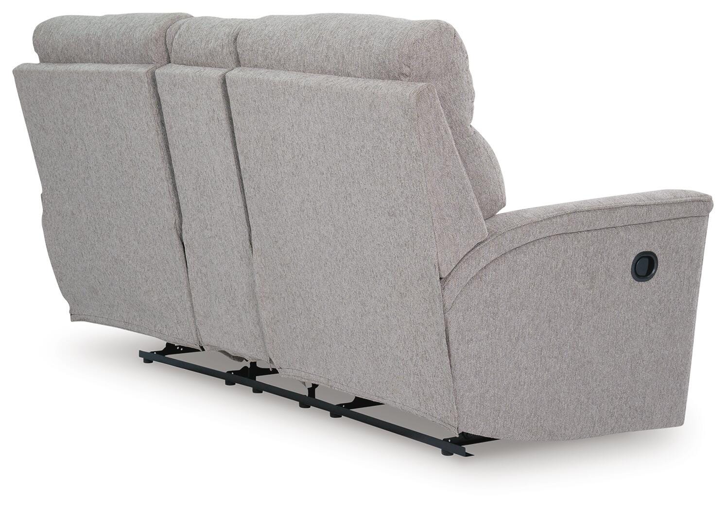 Tarmiac Reclining Loveseat with Console - image 5