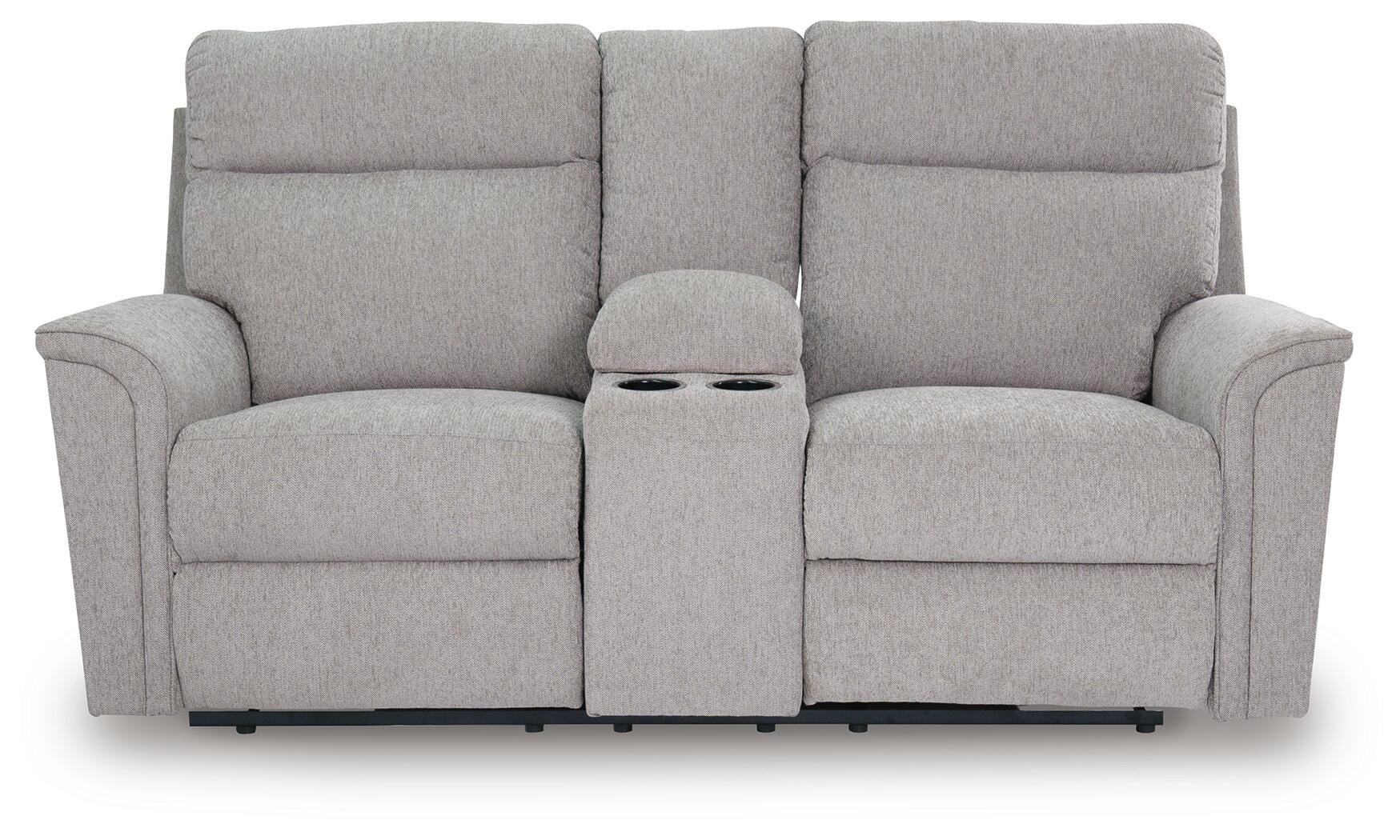 Tarmiac Reclining Loveseat with Console - image 3