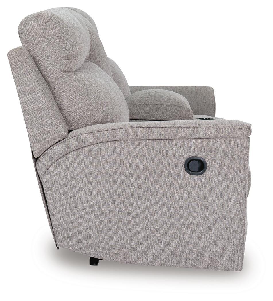 Tarmiac Reclining Loveseat with Console - image 4
