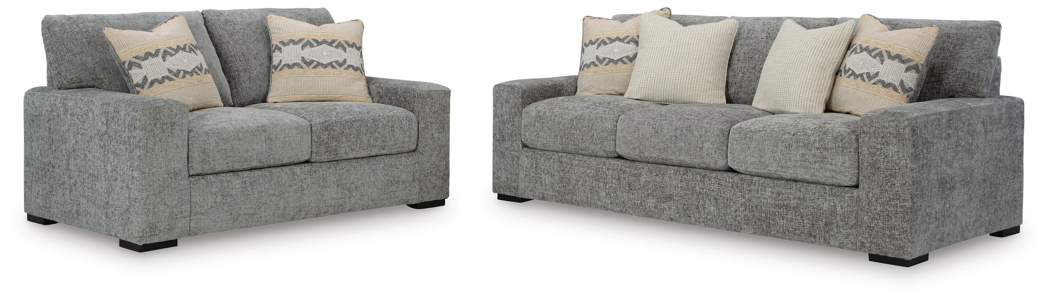 Dunmor Sofa and Loveseat - image 2