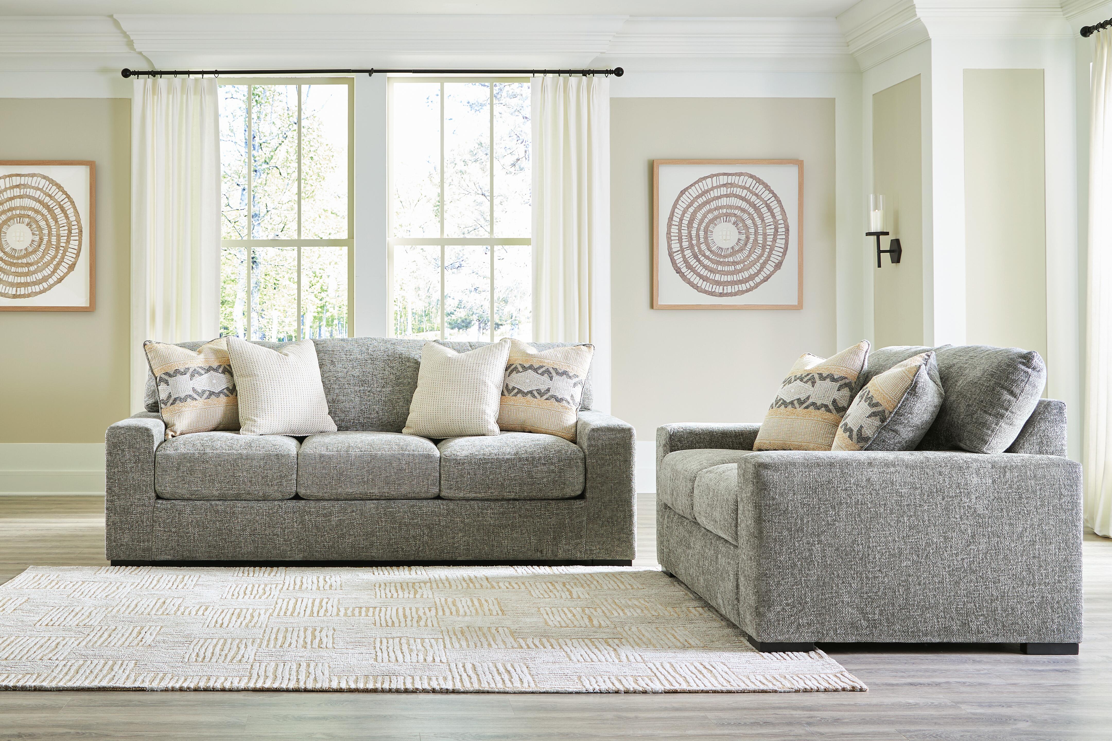 Dunmor Sofa and Loveseat - image 1