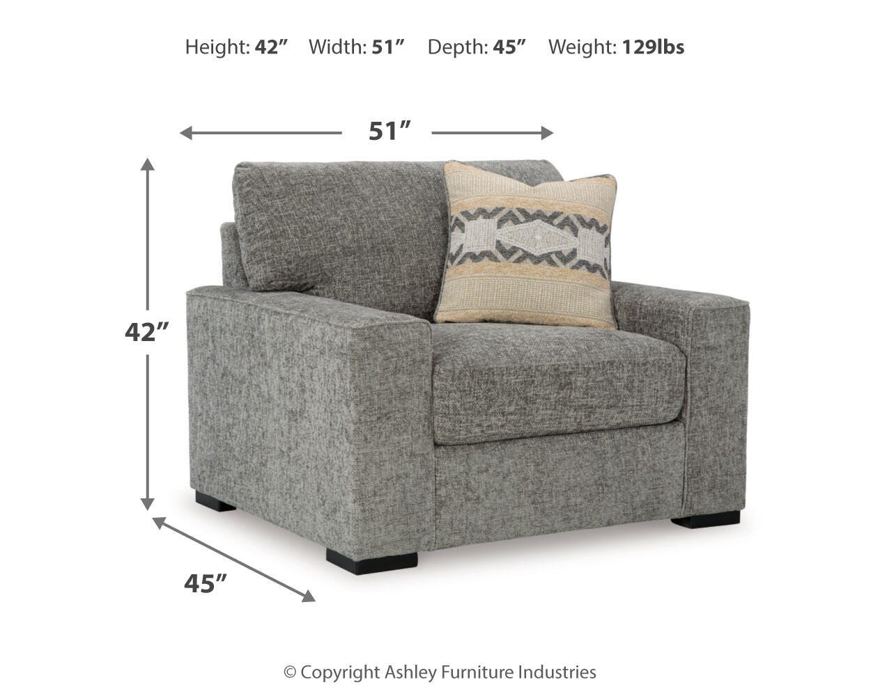 Dunmor Oversized Chair - image 4