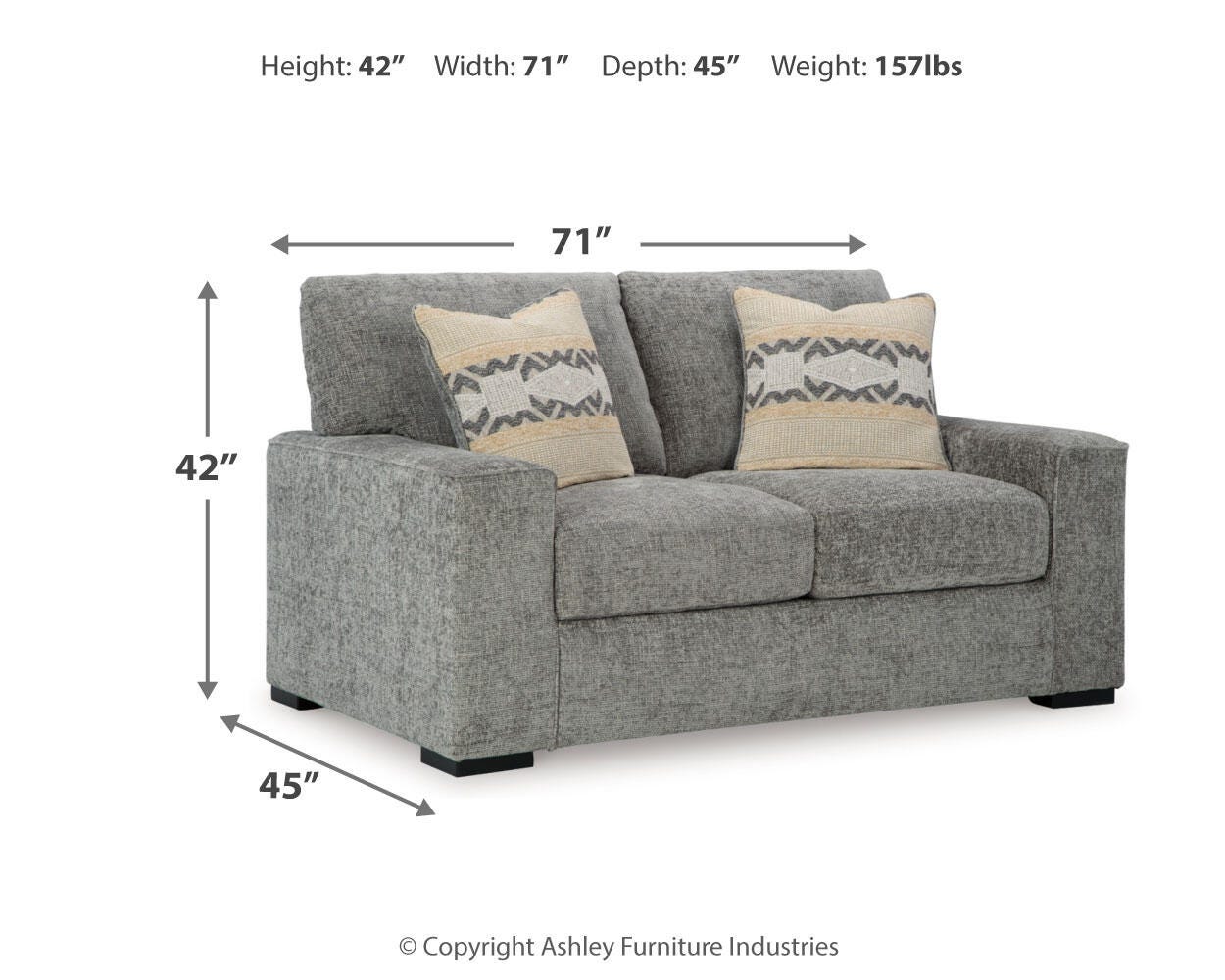 Dunmor Sofa and Loveseat - image 11