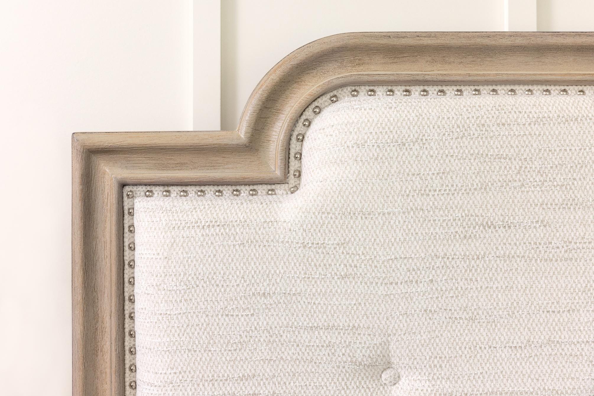 Jorlaina Queen Upholstered Panel Bed, Light Grayish Brown, large