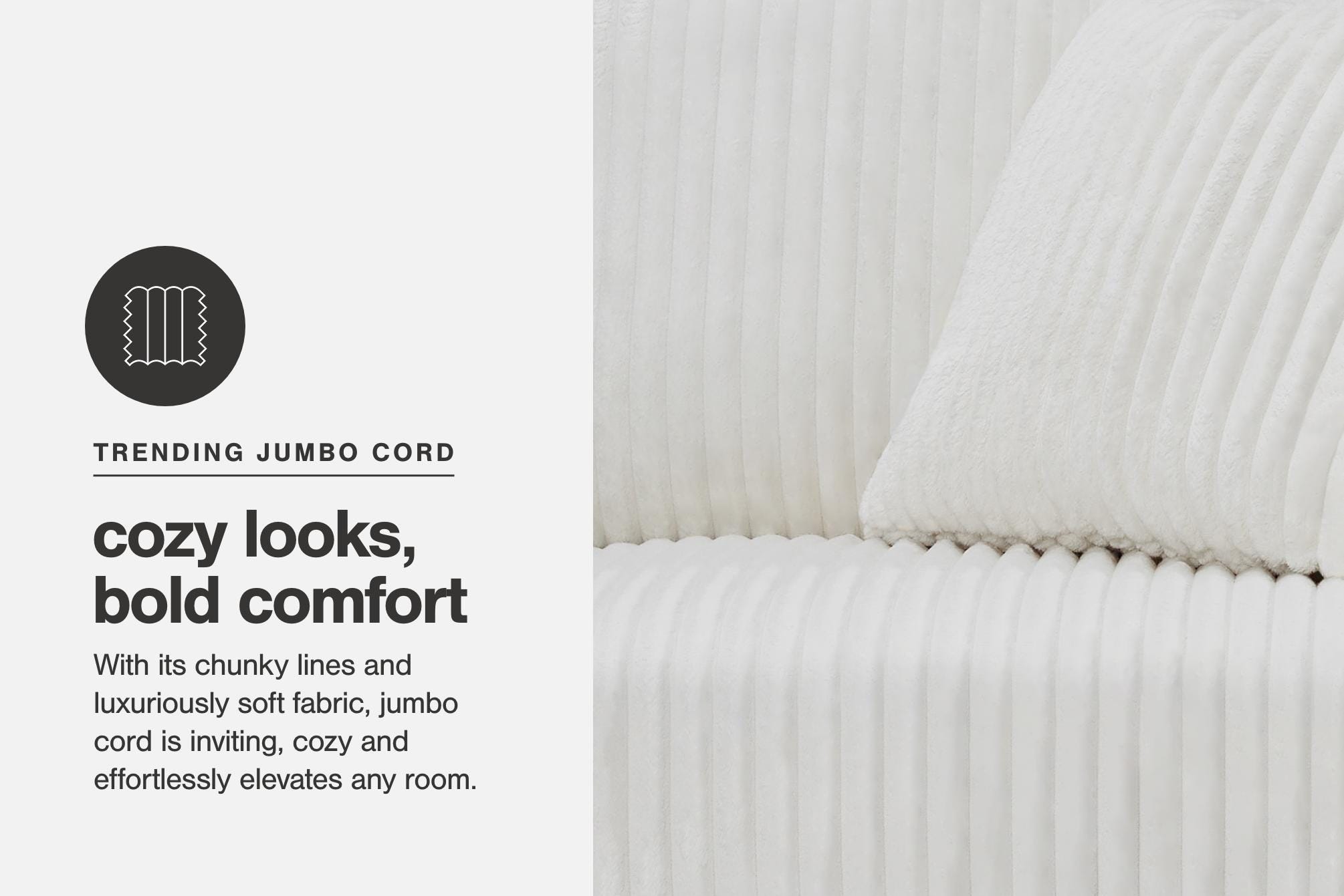 Lindyn 2-Piece Modular Super Chaise | Ashley