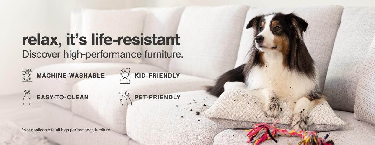 A Plus Content - https://cdn.ashley.com/assets/24_AHS_PerformanceFabric_SiteMerch_Studio_ContentBanner_DK.jpg