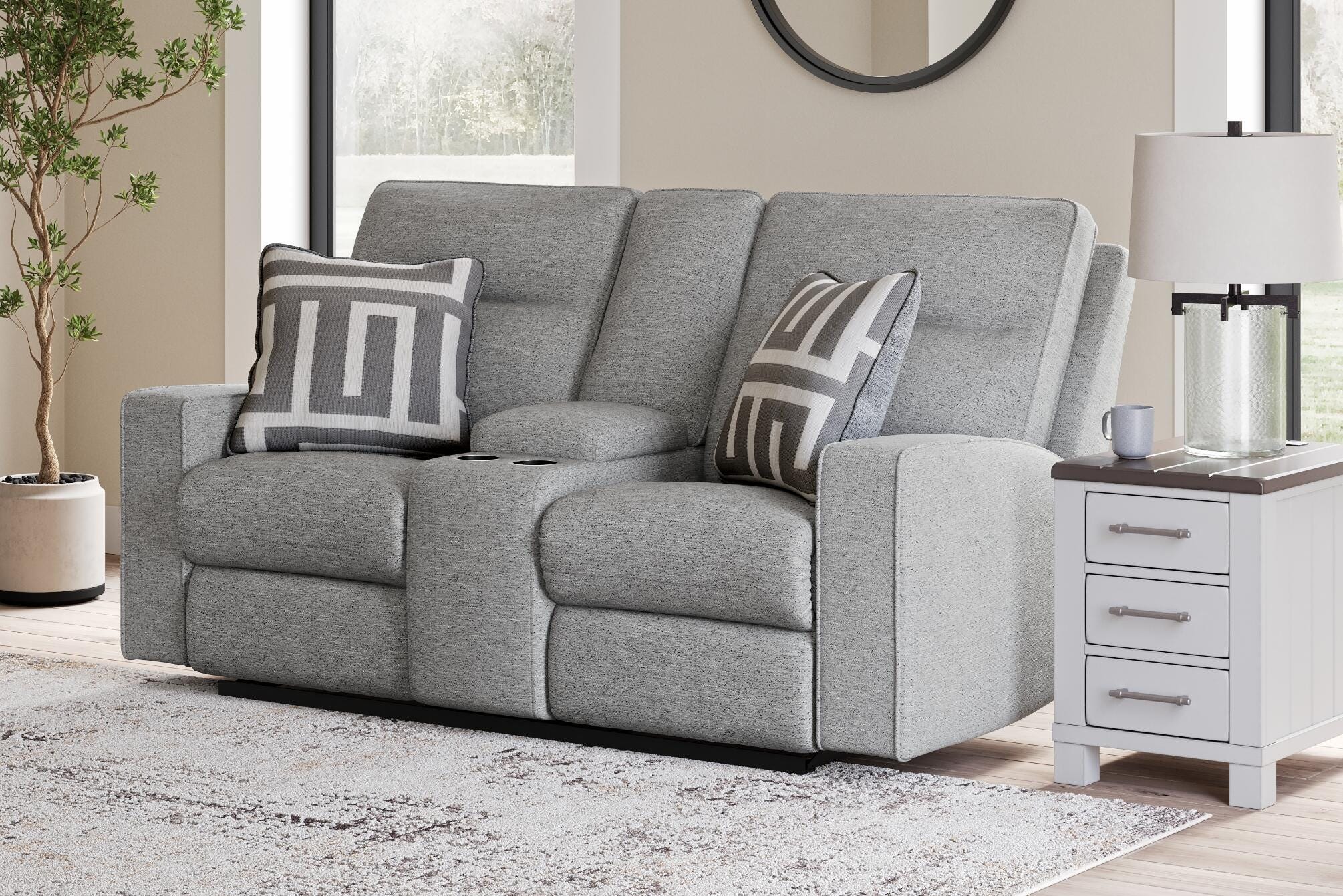 Biscoe Sofa and Loveseat, , large