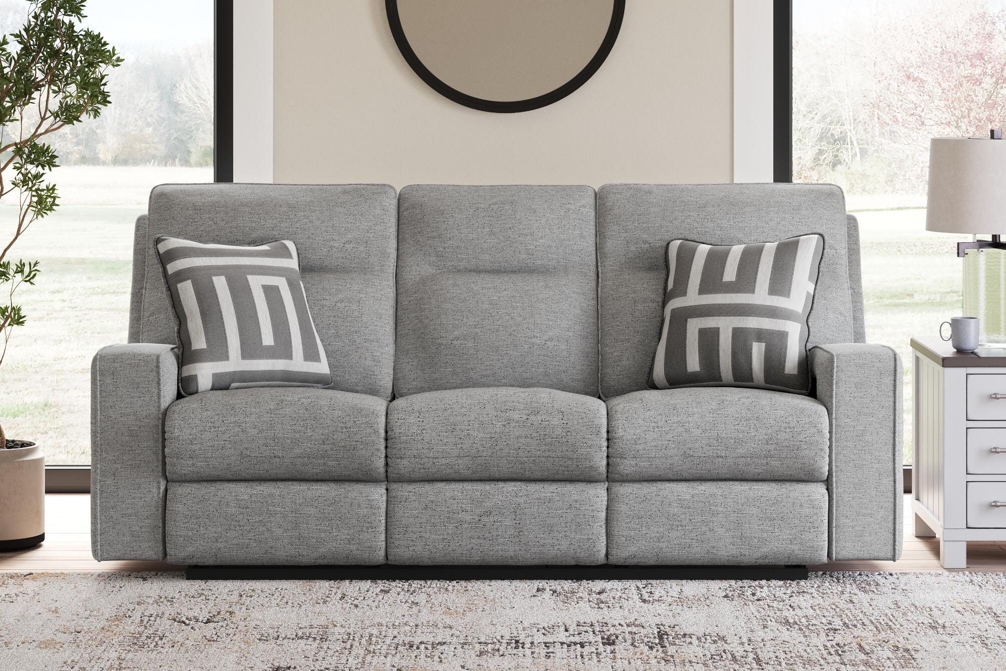 Biscoe Sofa and Loveseat, , large