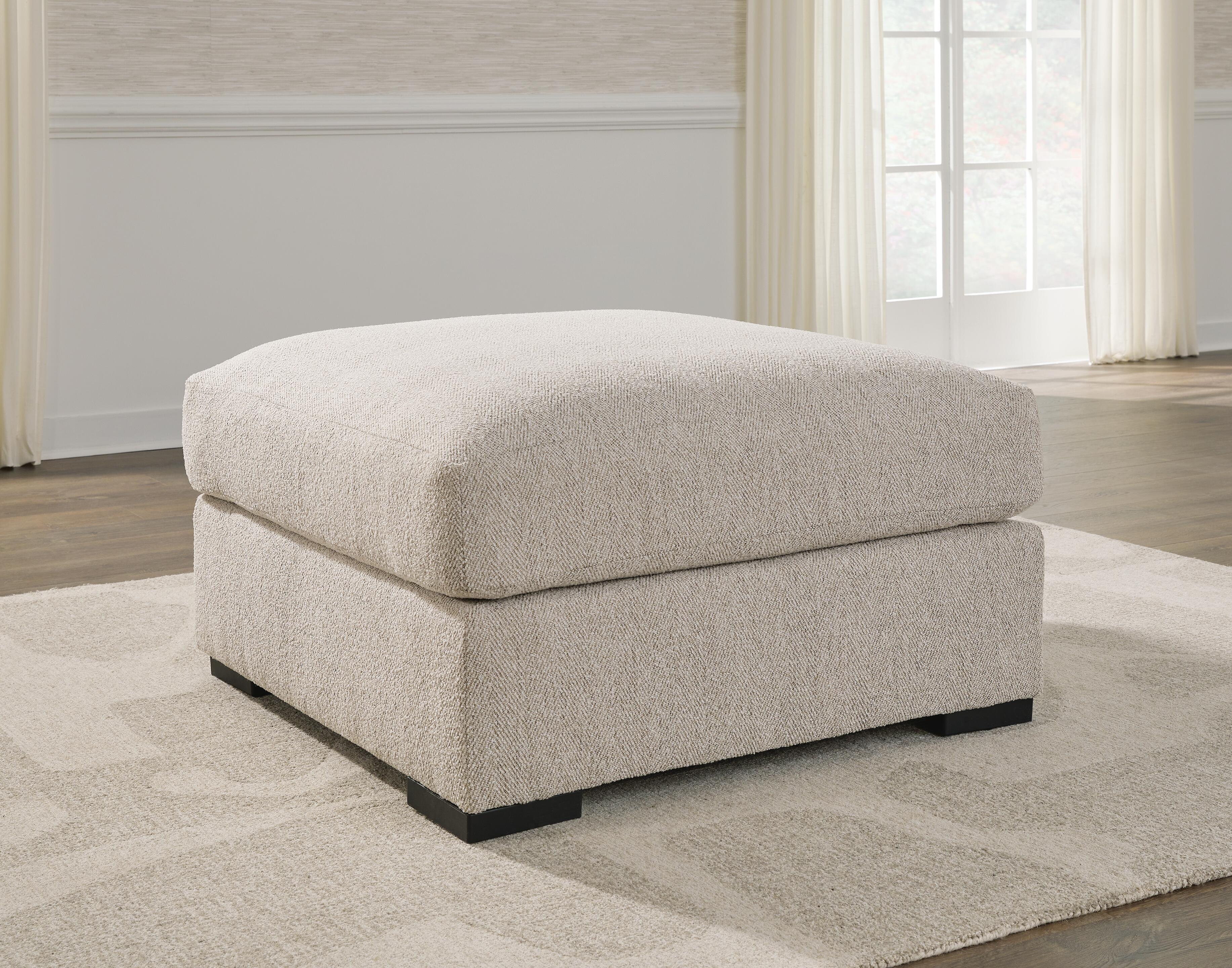 Ballyton Oversized Accent Ottoman - image 1