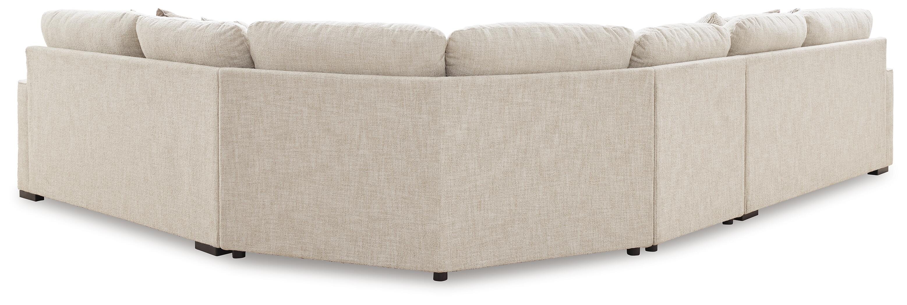 Abberson 4-Piece Sectional - image 3