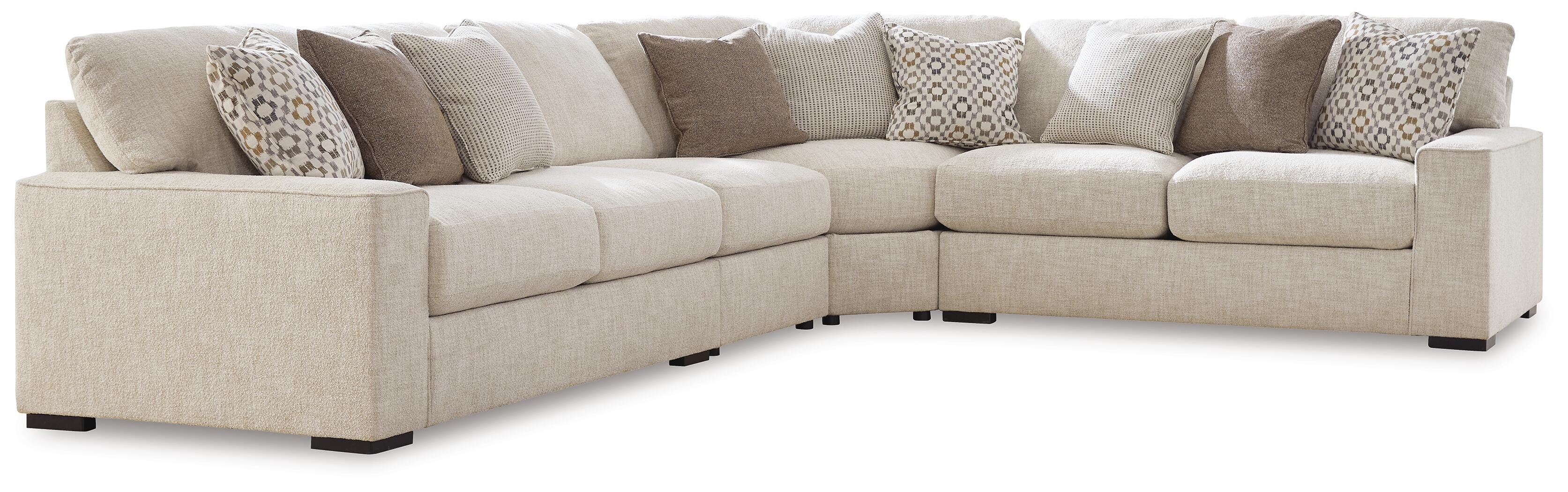 Abberson 4-Piece Sectional - image 2