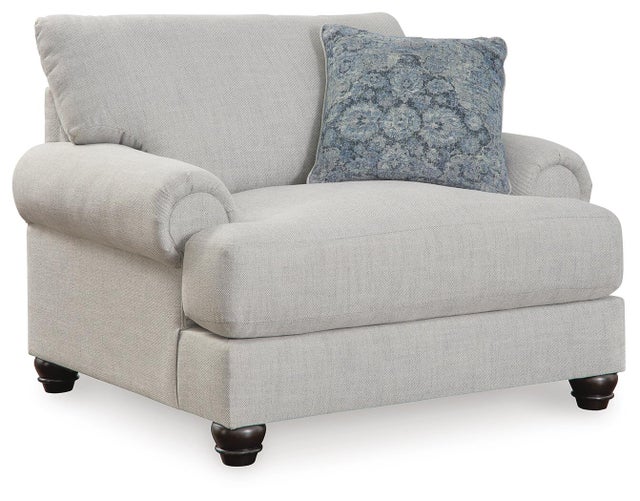 Avocet Oversized Chair, Arctic