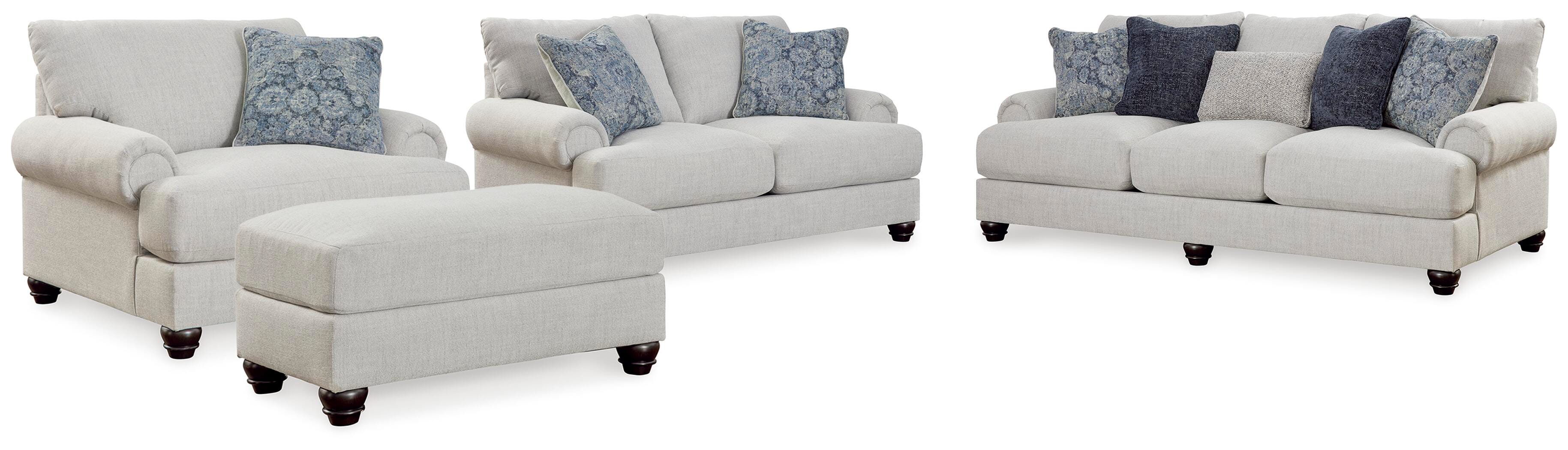 Avocet Sofa, Loveseat, Oversized Chair and Ottoman - image 1