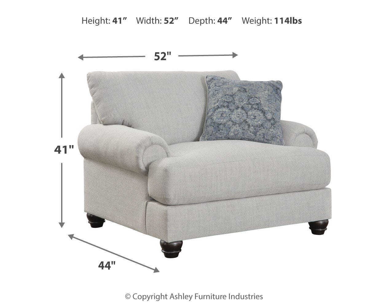Avocet Sofa, Loveseat, Oversized Chair and Ottoman - image 19