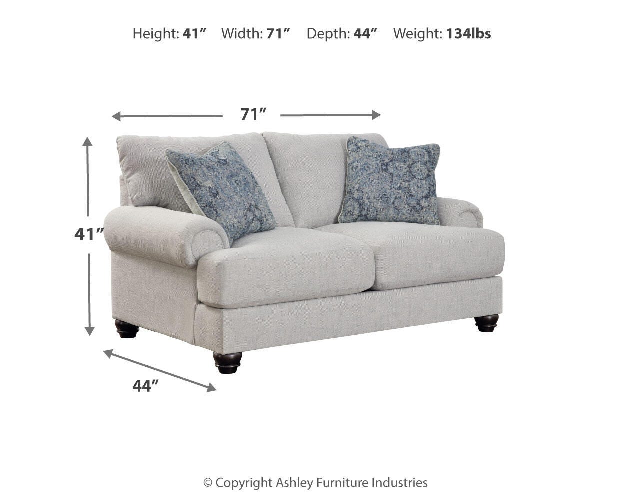 Avocet Loveseat - image 4