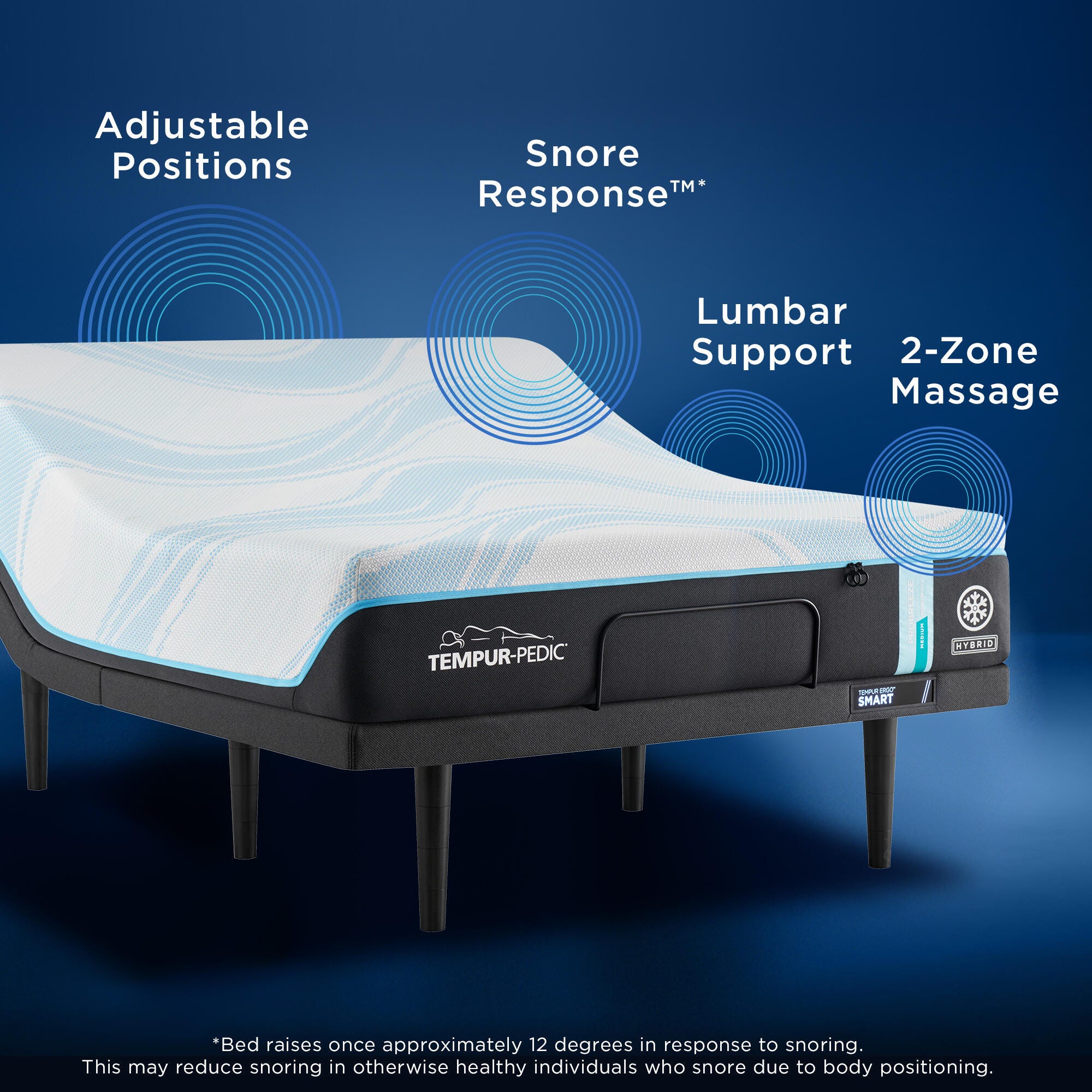 TEMPUR Ergo Twin XL Smart Base | Ashley