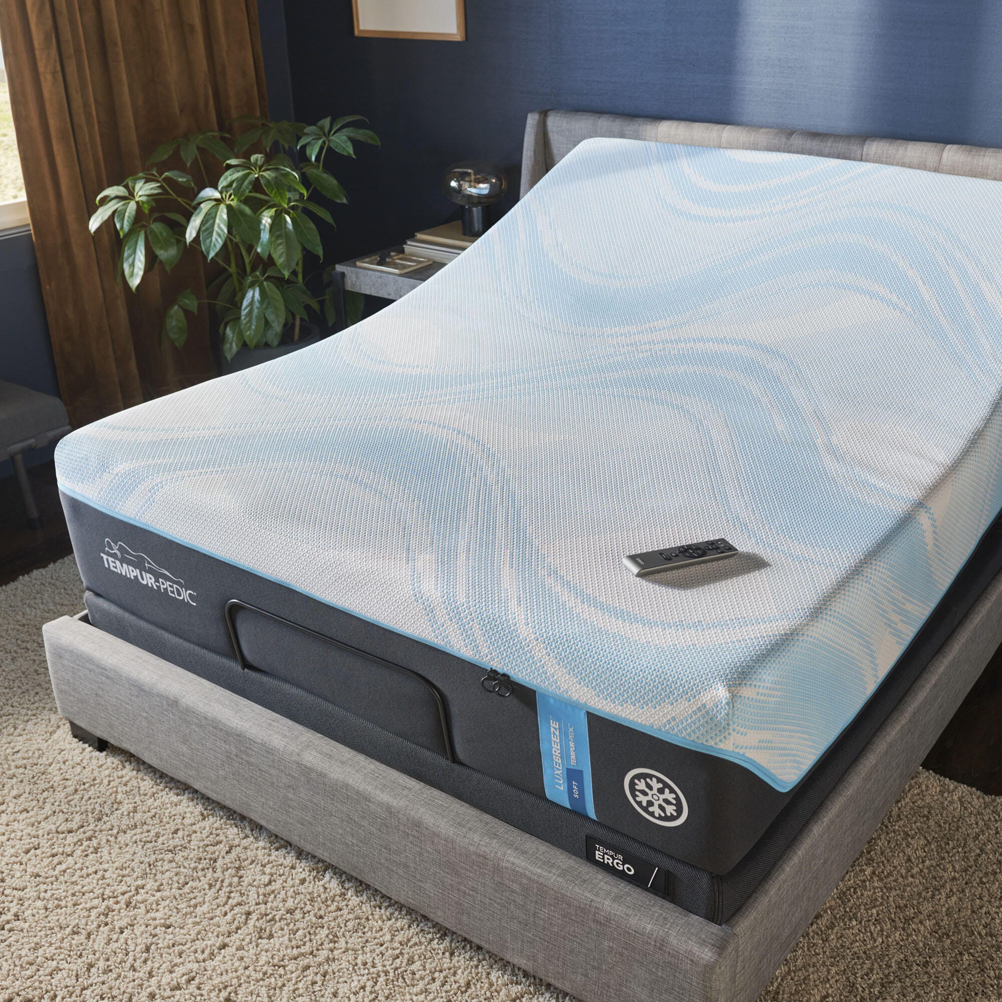 TEMPUR Ergo 3.0 California Twin Smart Base, , large
