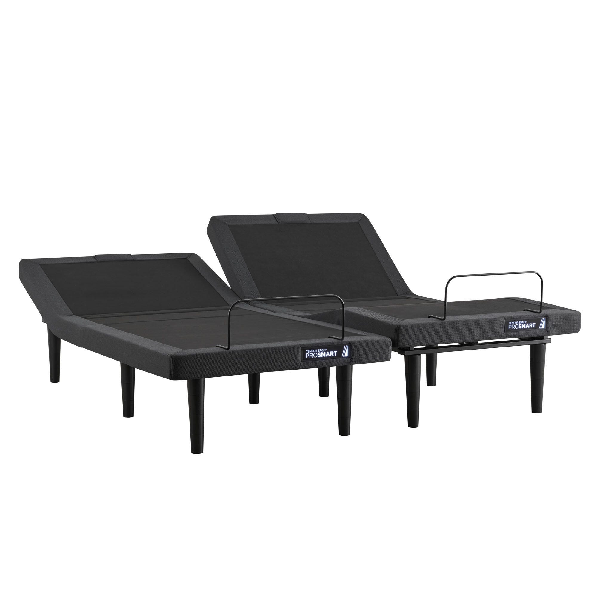 Tempur-ProAdapt&trade; Ergo Prosmart Split California King Base, Dark Gray, large