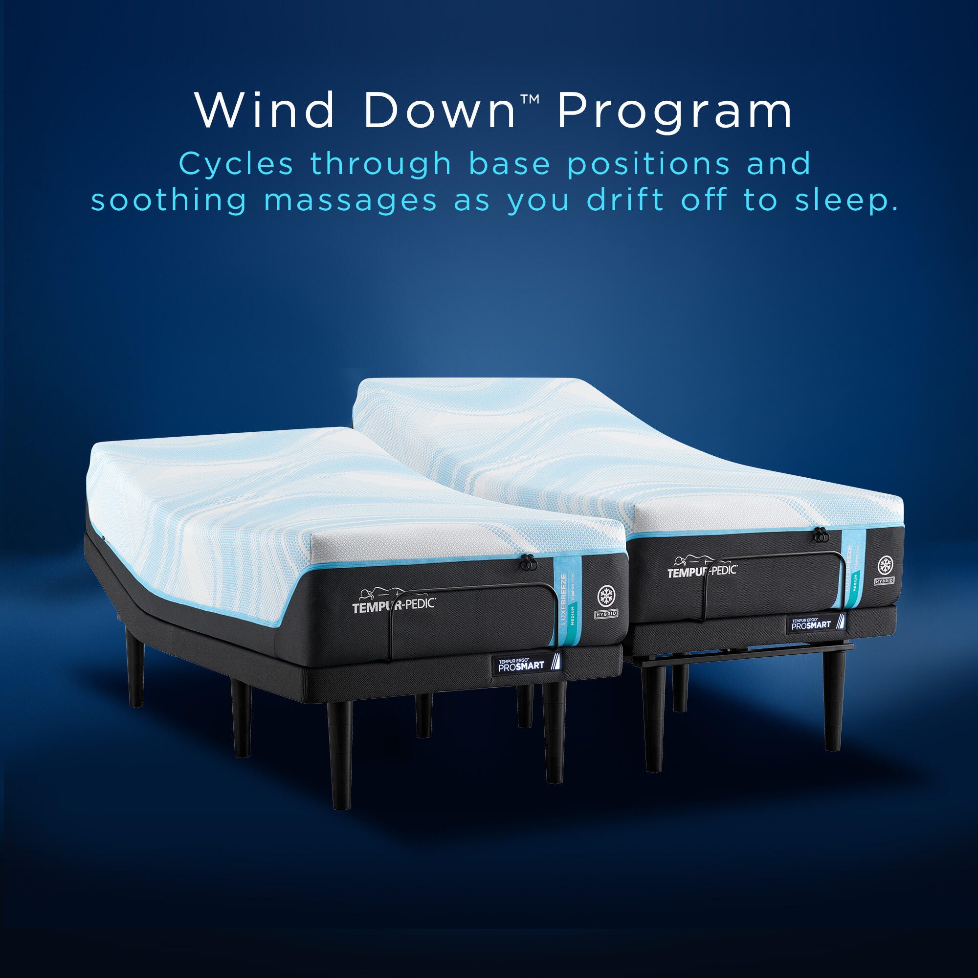 TEMPUR Ergo Prosmart California Twin Base, , large