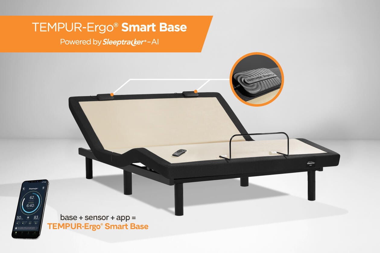 TEMPUR-Ergo® Queen Smart Base | Ashley