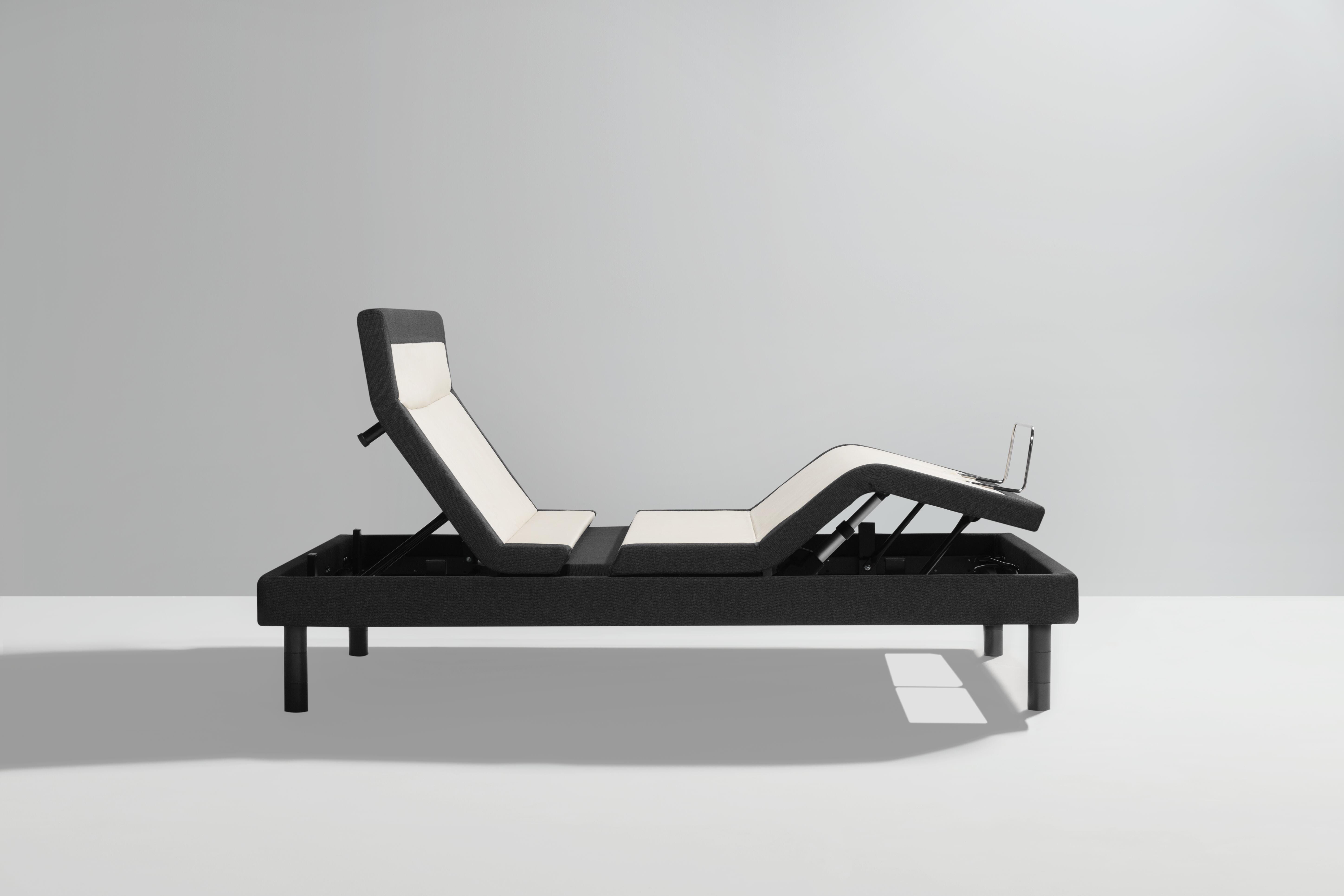 TEMPUR-Ergo® Extend Smart Base Twin XL, Black/Gray, large