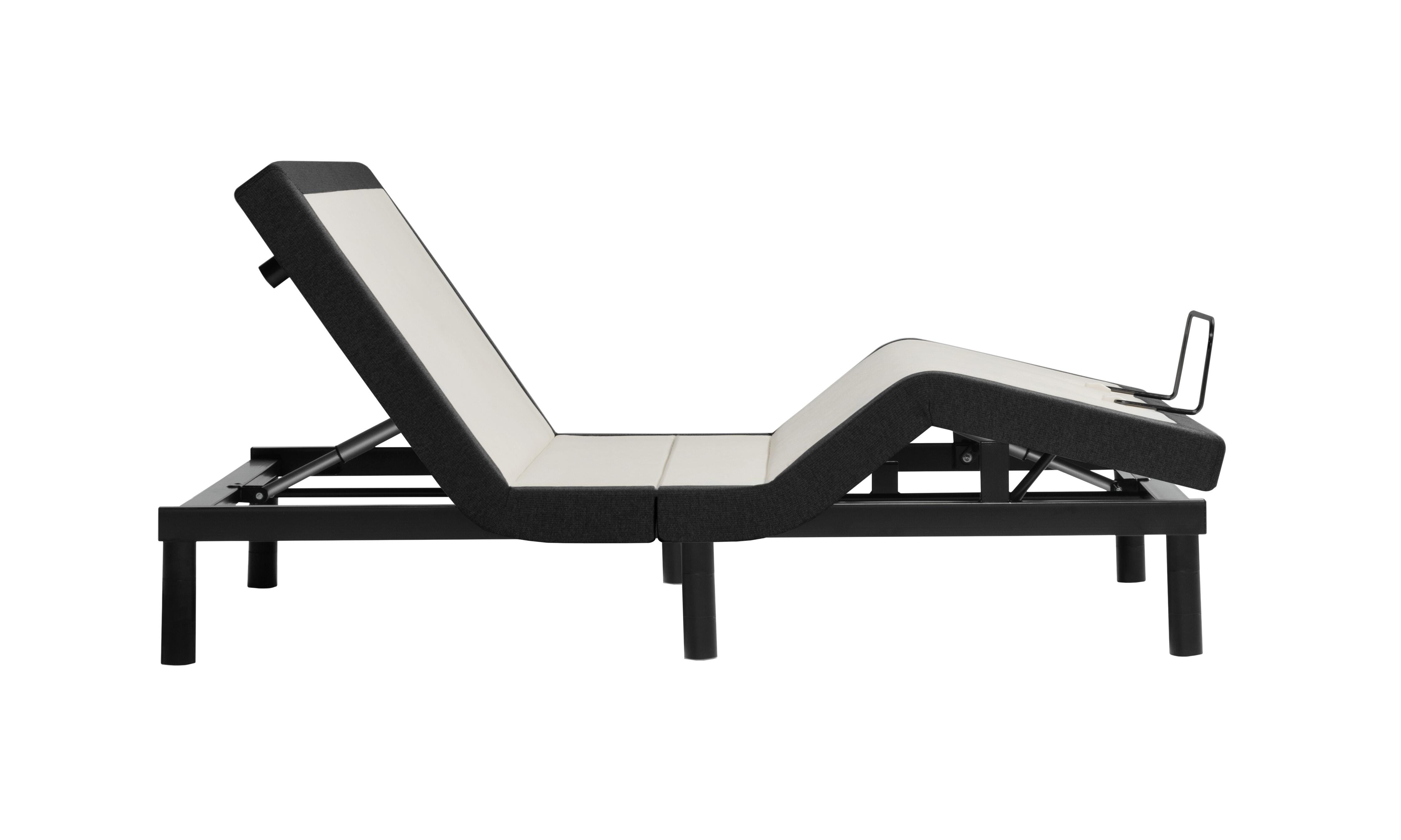TEMPUR-Ergo® Extend Smart Base Twin XL, Black/Gray, large