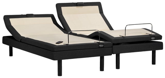TEMPUR-Ergo® California Twin Extend Smart Base, Black/Gray