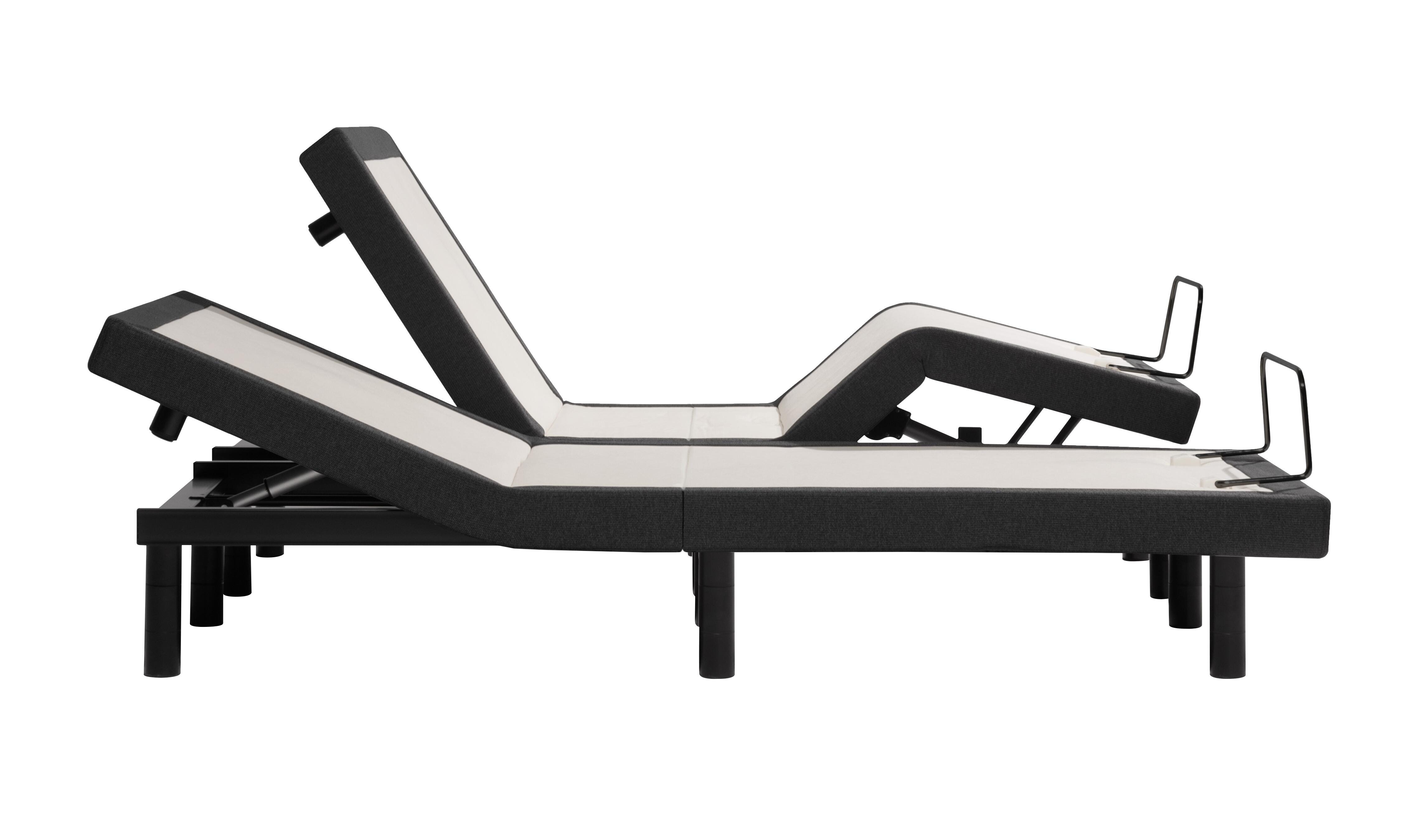 TEMPUR-Ergo® Extend Smart Base California Twin, Black/Gray, large