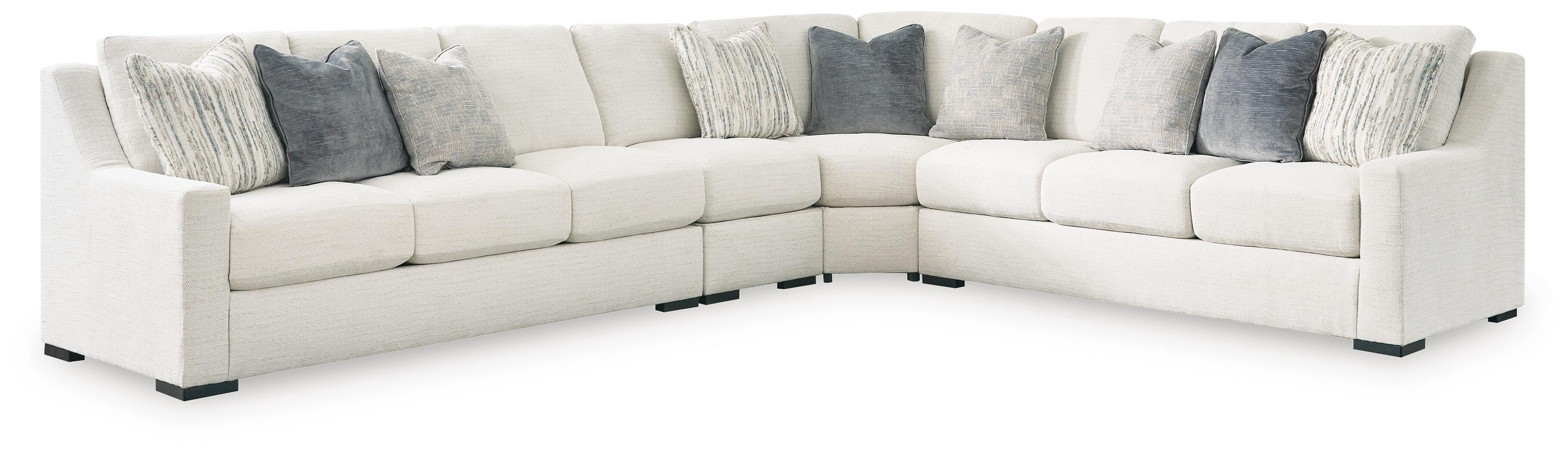 Accomplished 4-Piece Sectional - image 1
