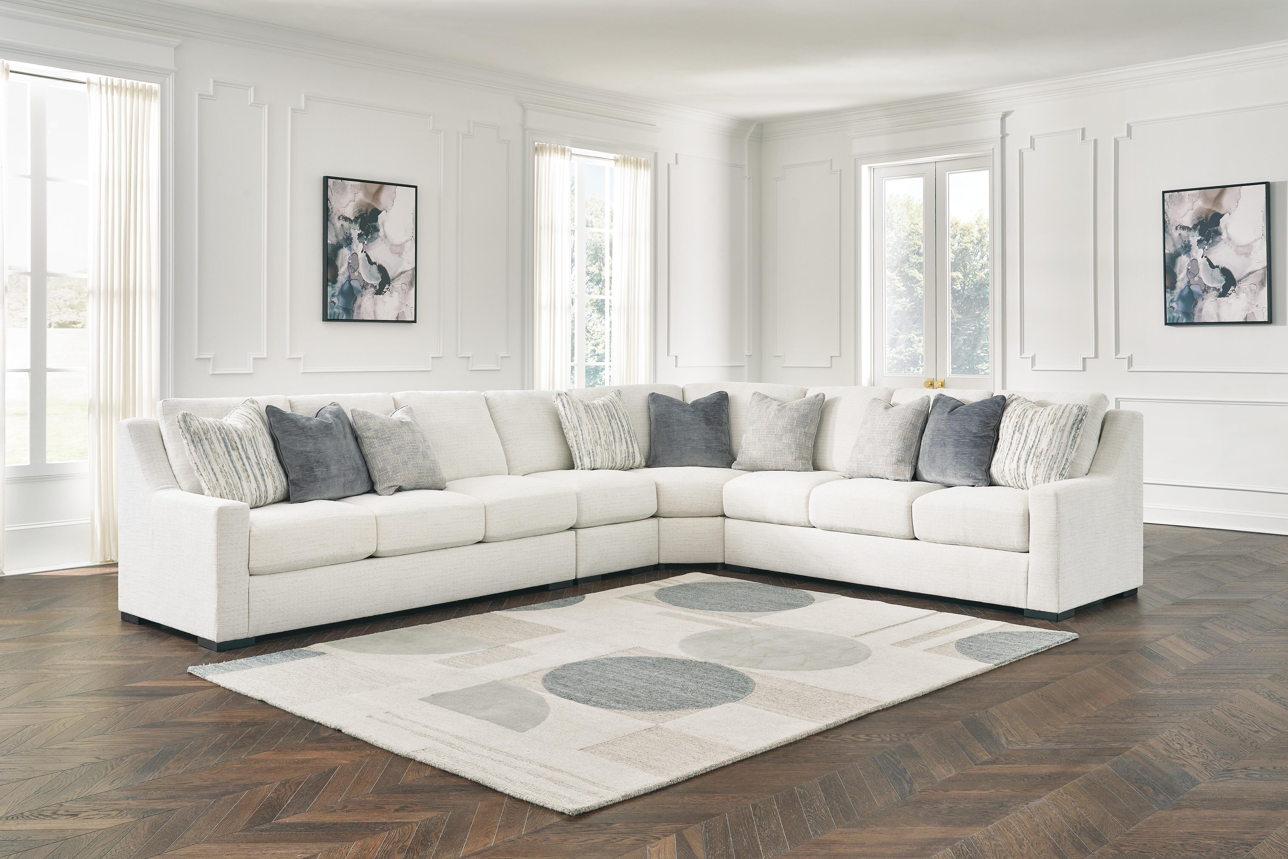 Accomplished 4-Piece Sectional - image 2