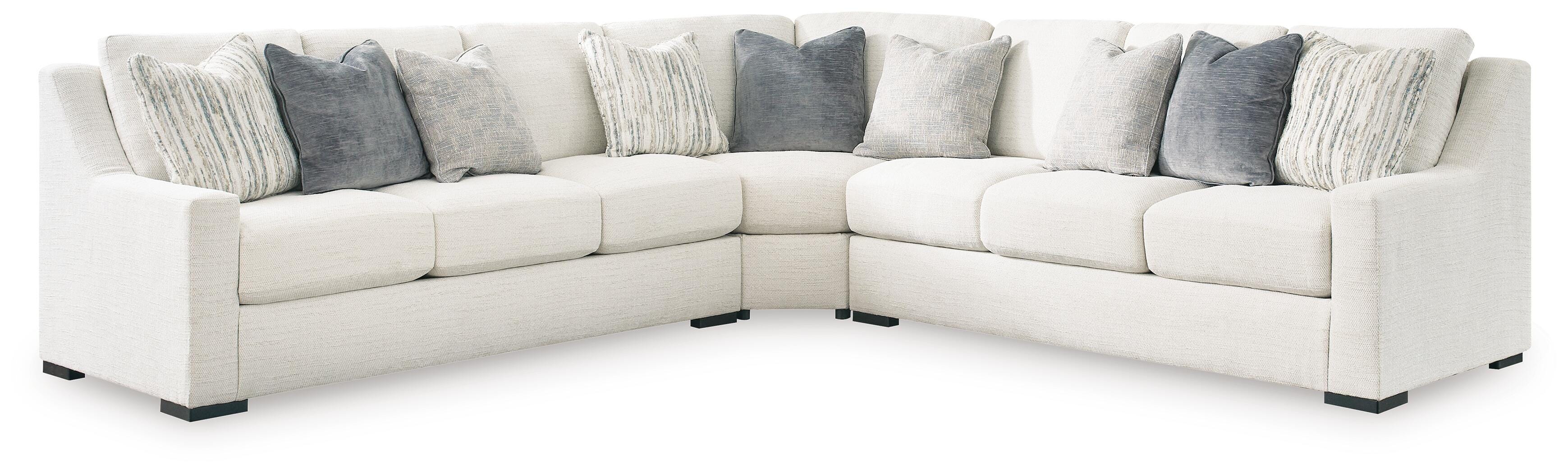 Accomplished 3-Piece Sectional - image 1