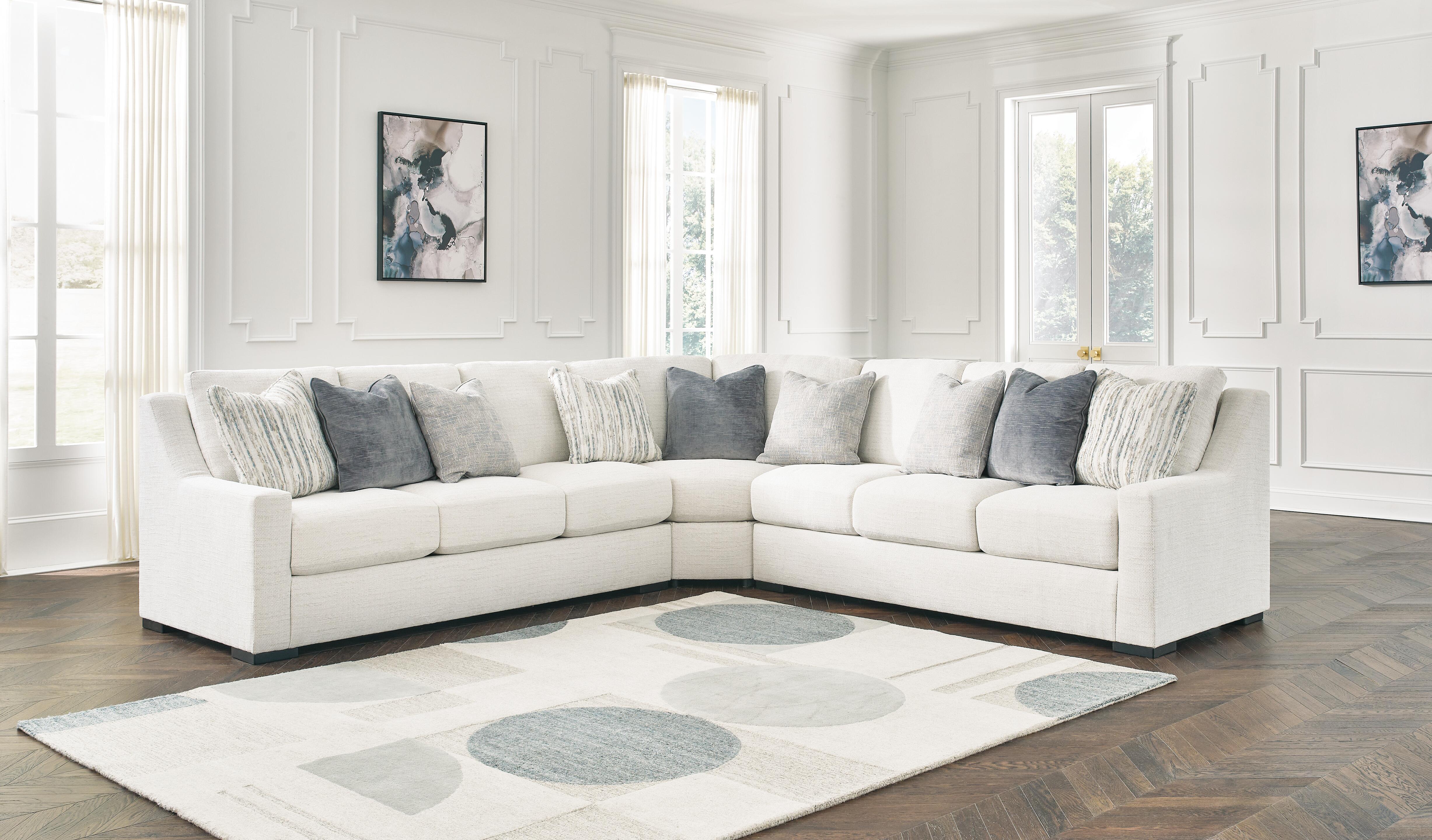 Accomplished 3-Piece Sectional - image 2