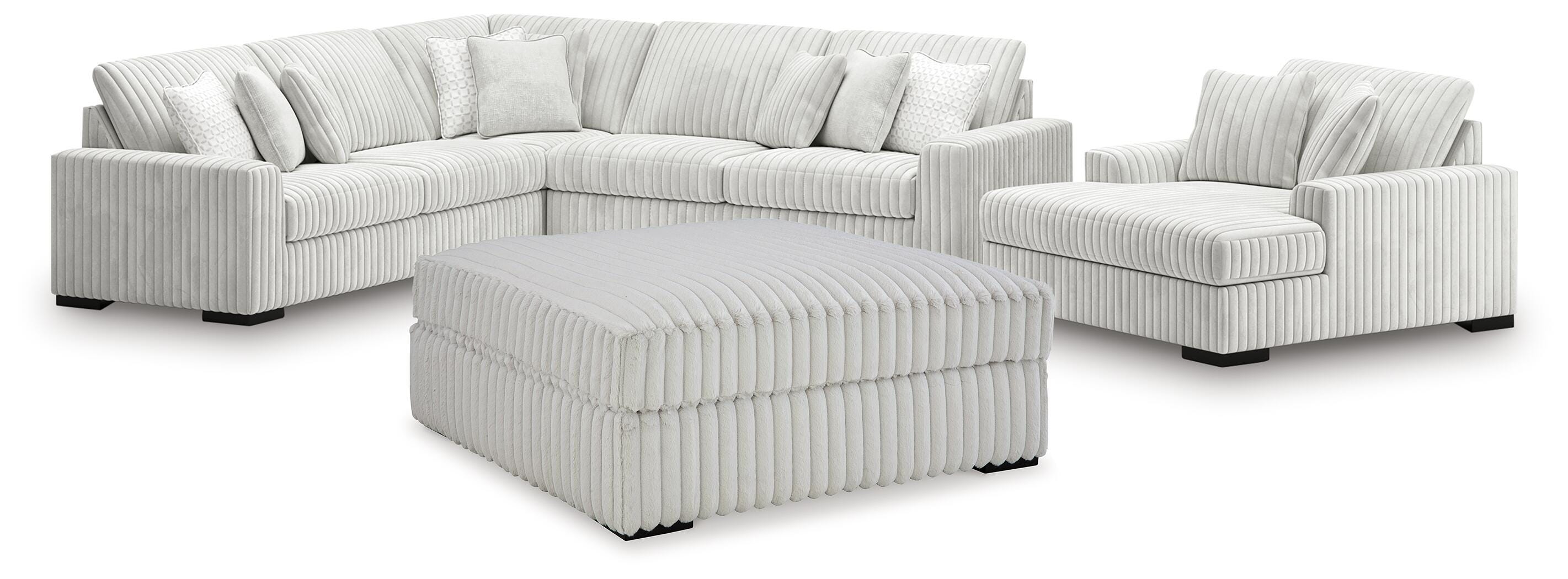 Stupendous 4-Piece Sectionals and Ottoman - image 1