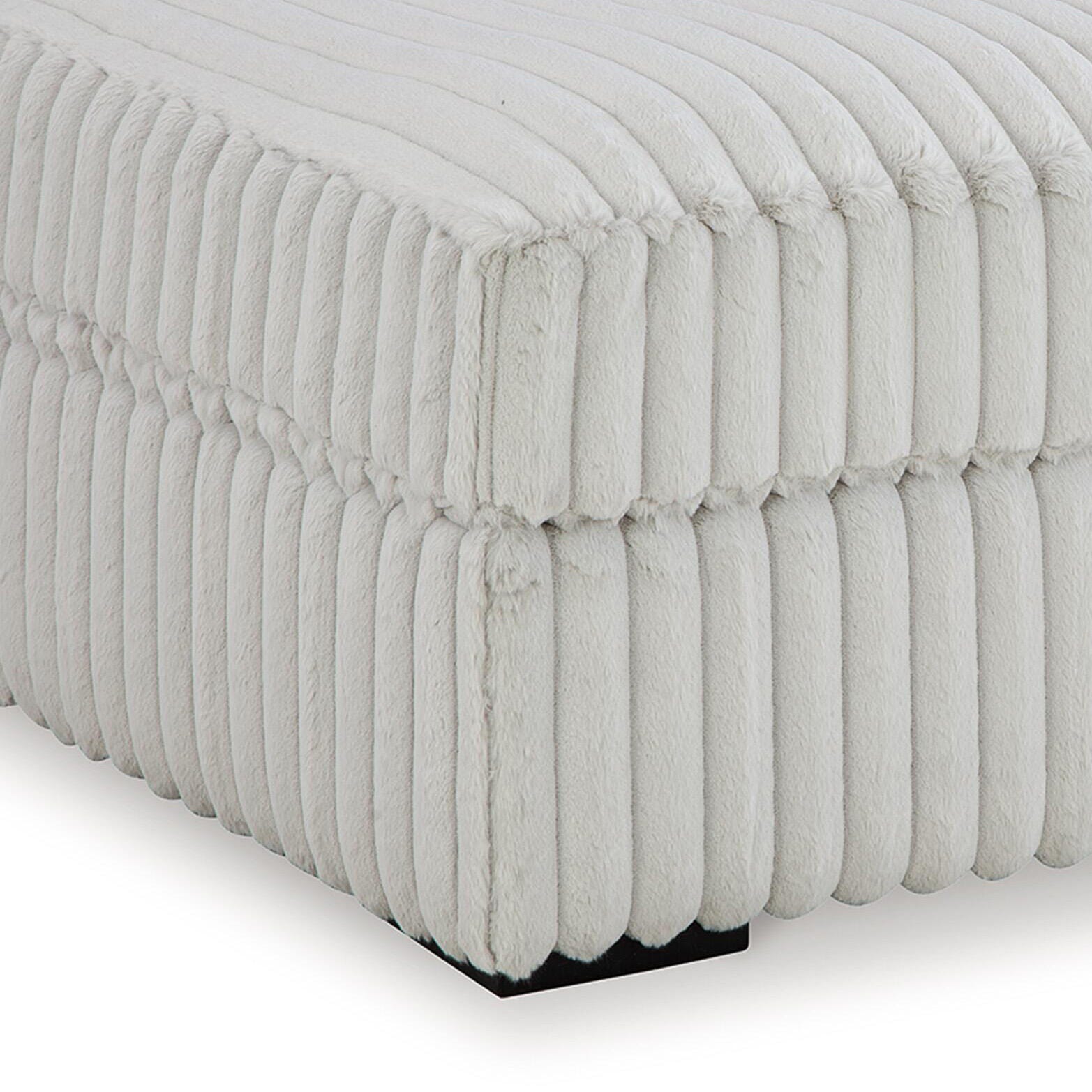Stupendous Oversized Accent Ottoman, , large