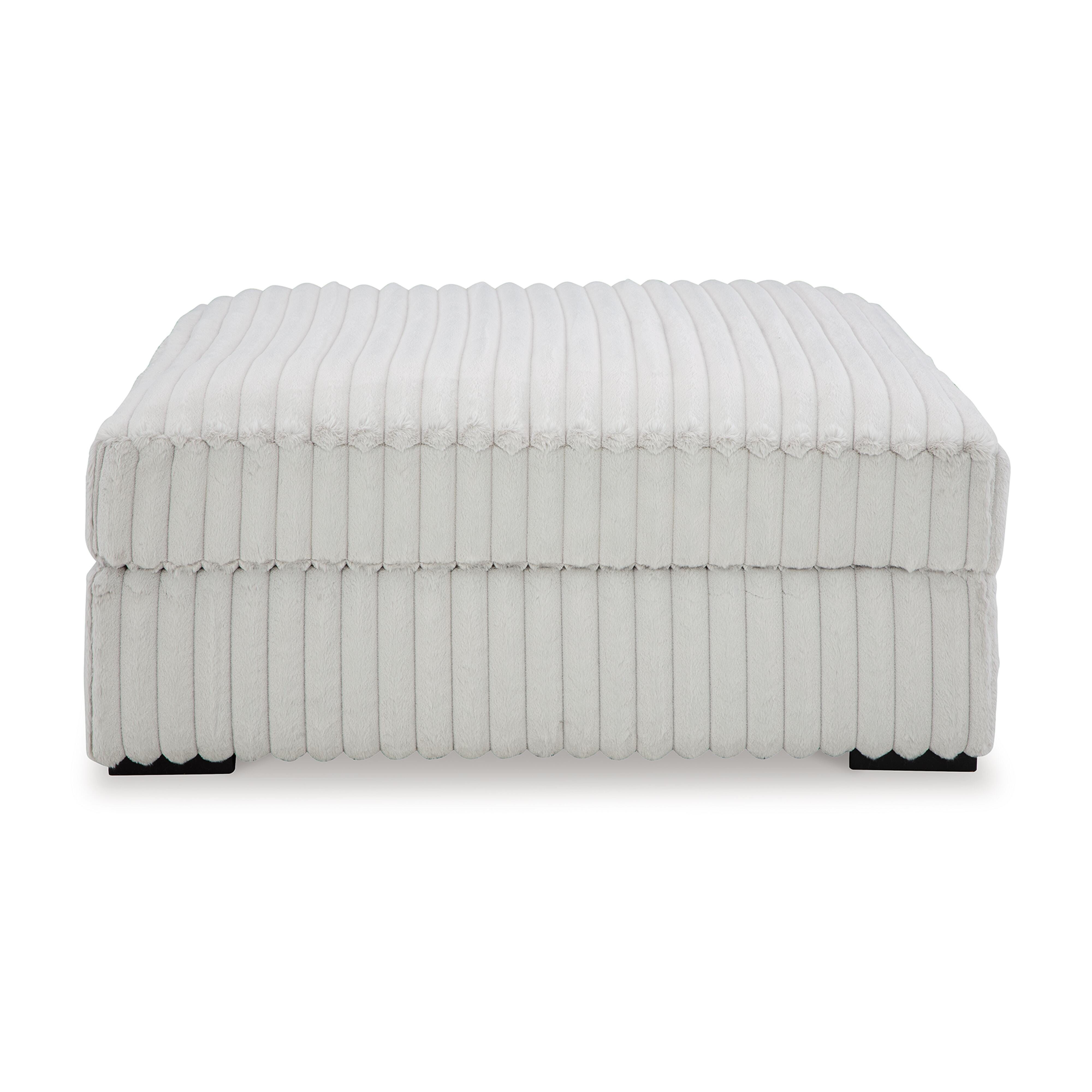 Stupendous Oversized Accent Ottoman, , large