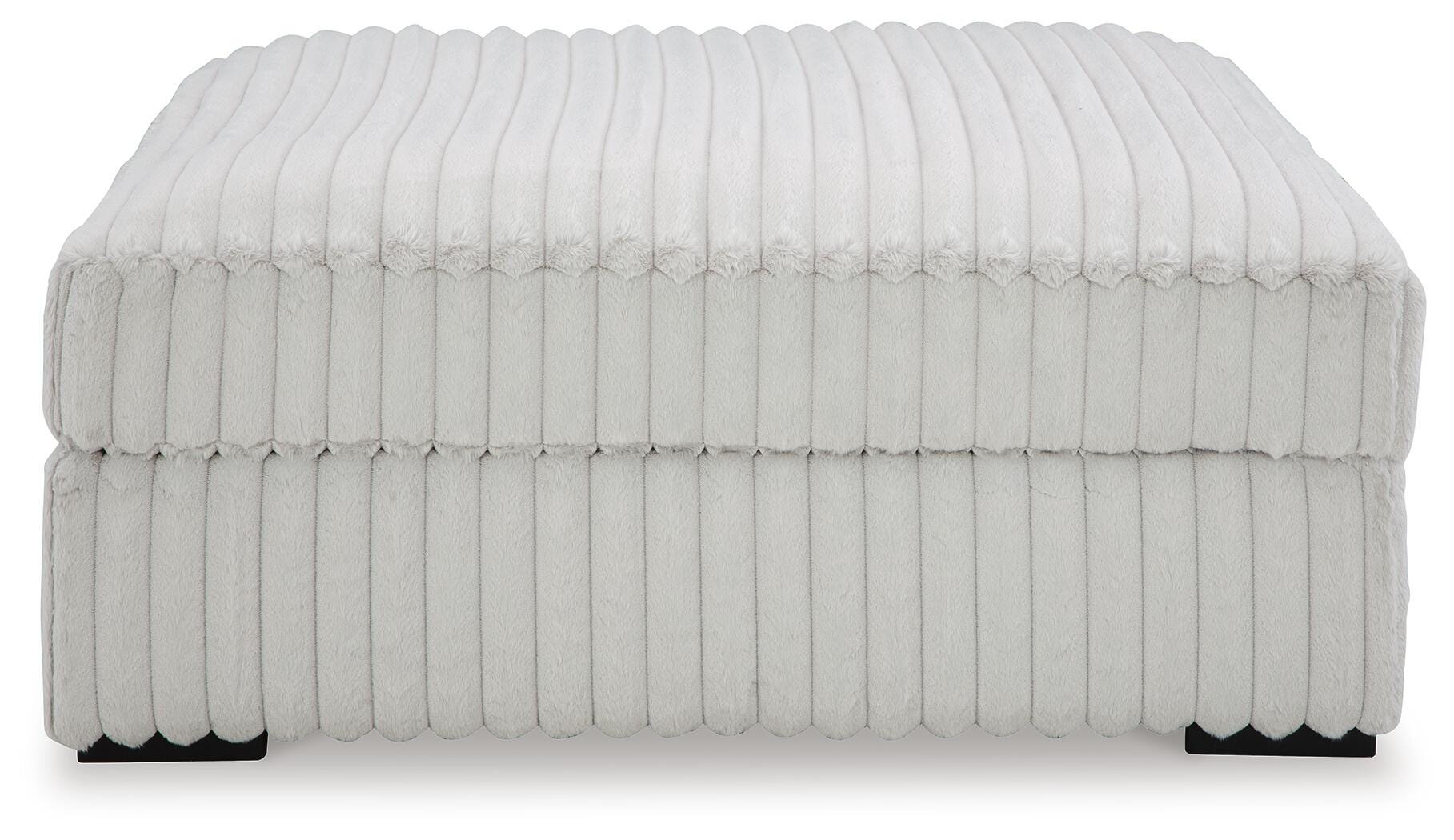 Stupendous Oversized Accent Ottoman, , large