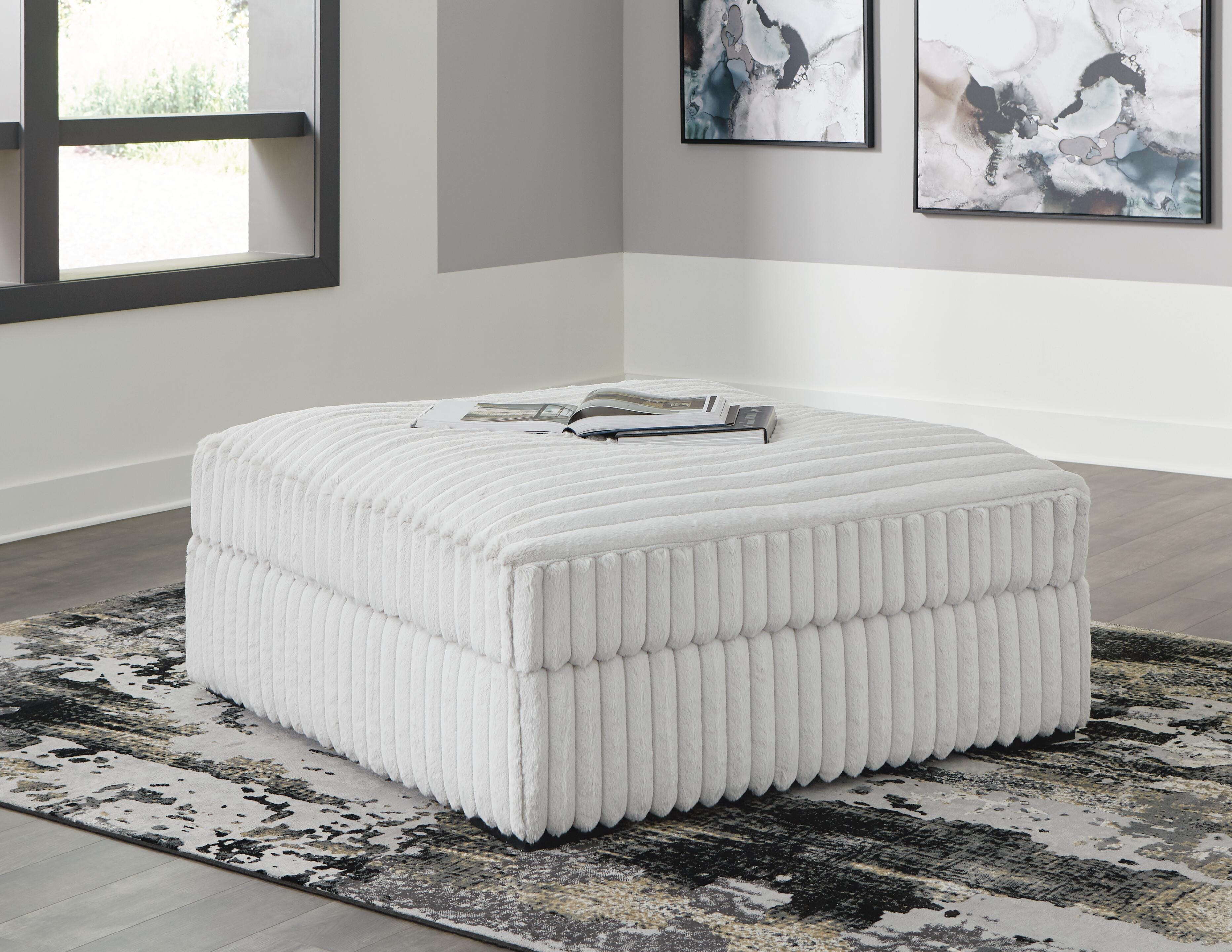 Stupendous Oversized Accent Ottoman - image 1