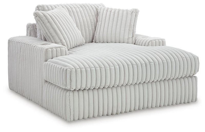 Stupendous Oversized Chaise, Alloy
