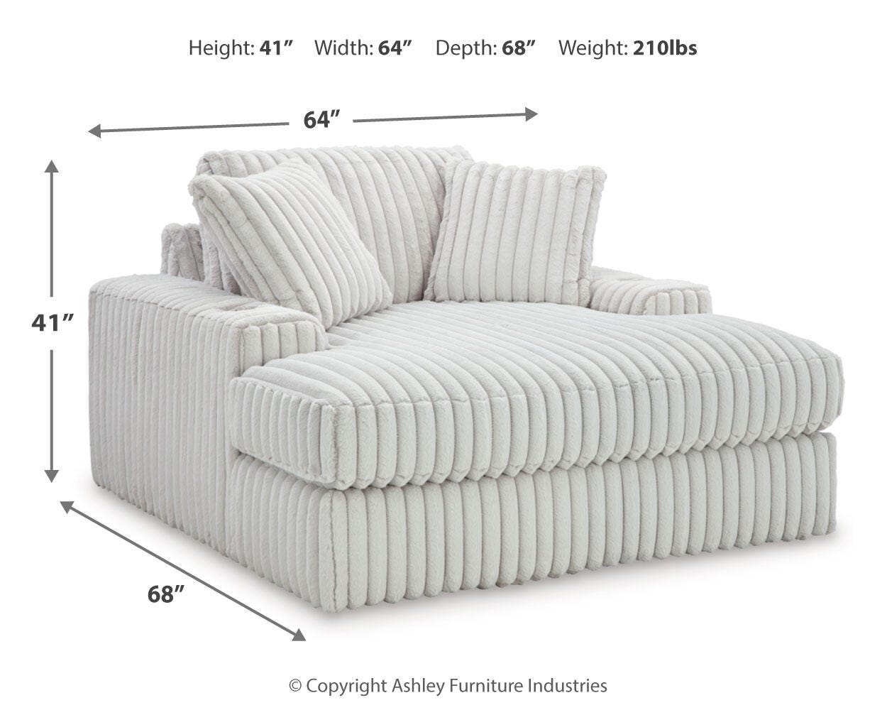 Stupendous Oversized Chaise - image 6