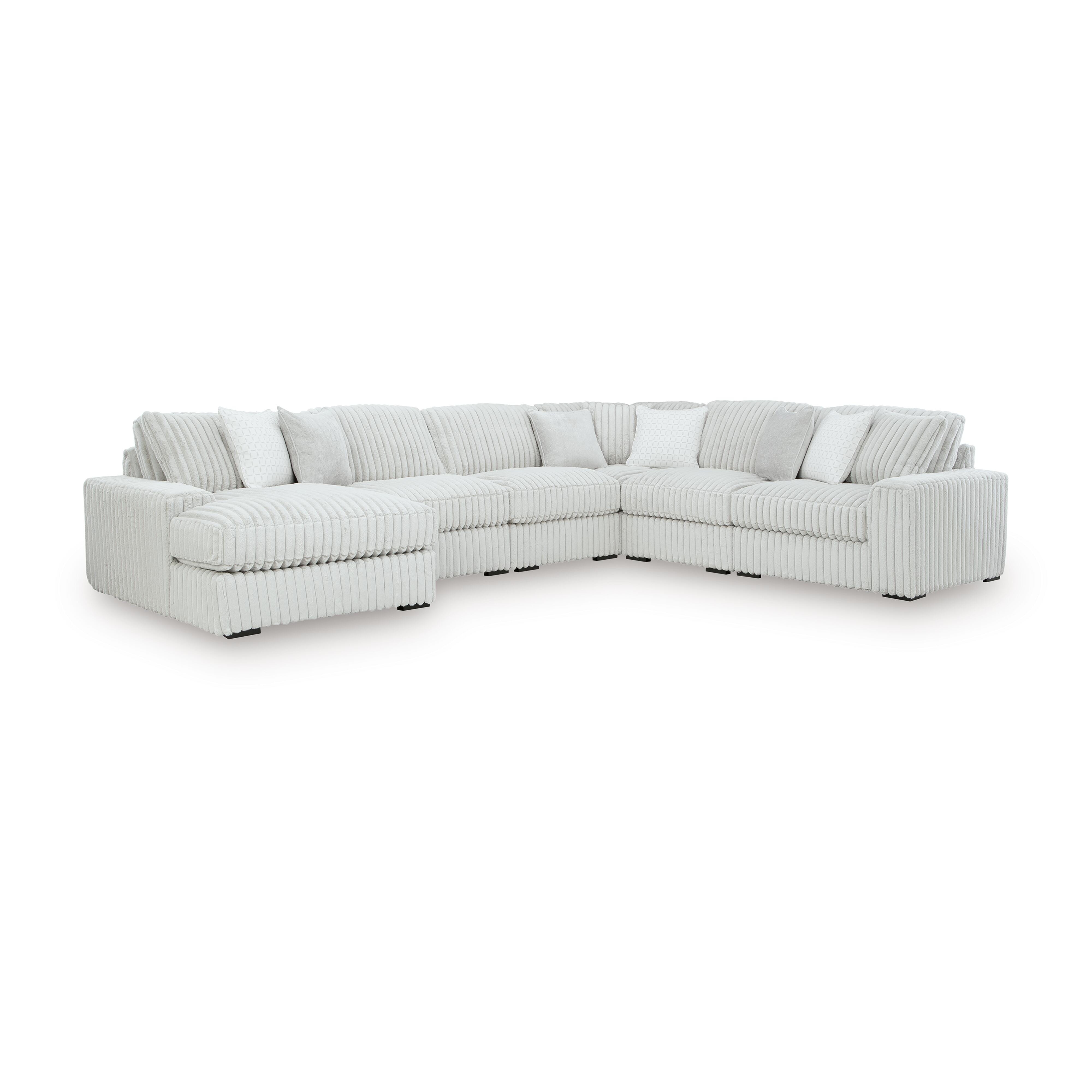 Stupendous 6-Piece Sectional with Chaise - image 1