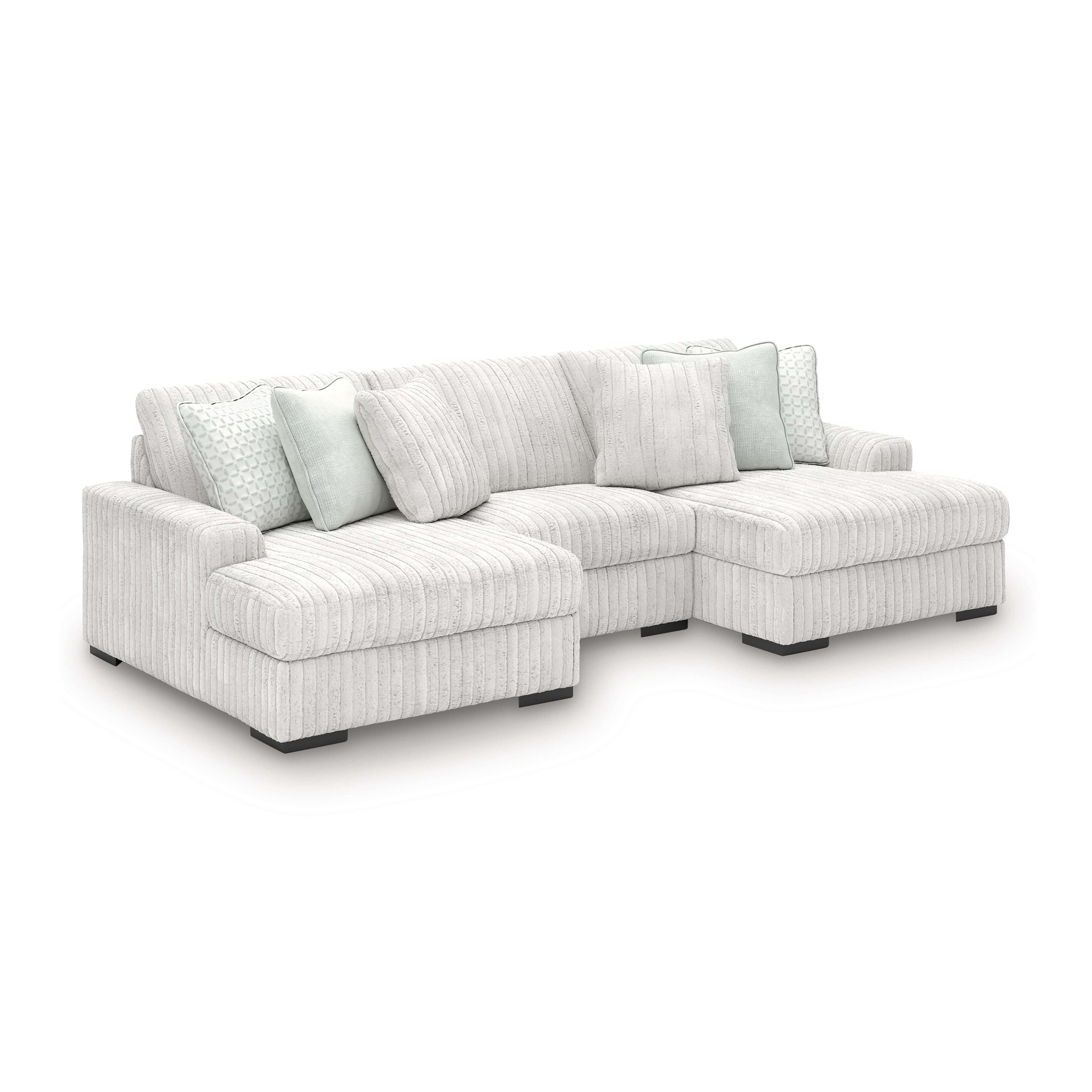 Stupendous 3-Piece Sectional with Double Chaise - image 3