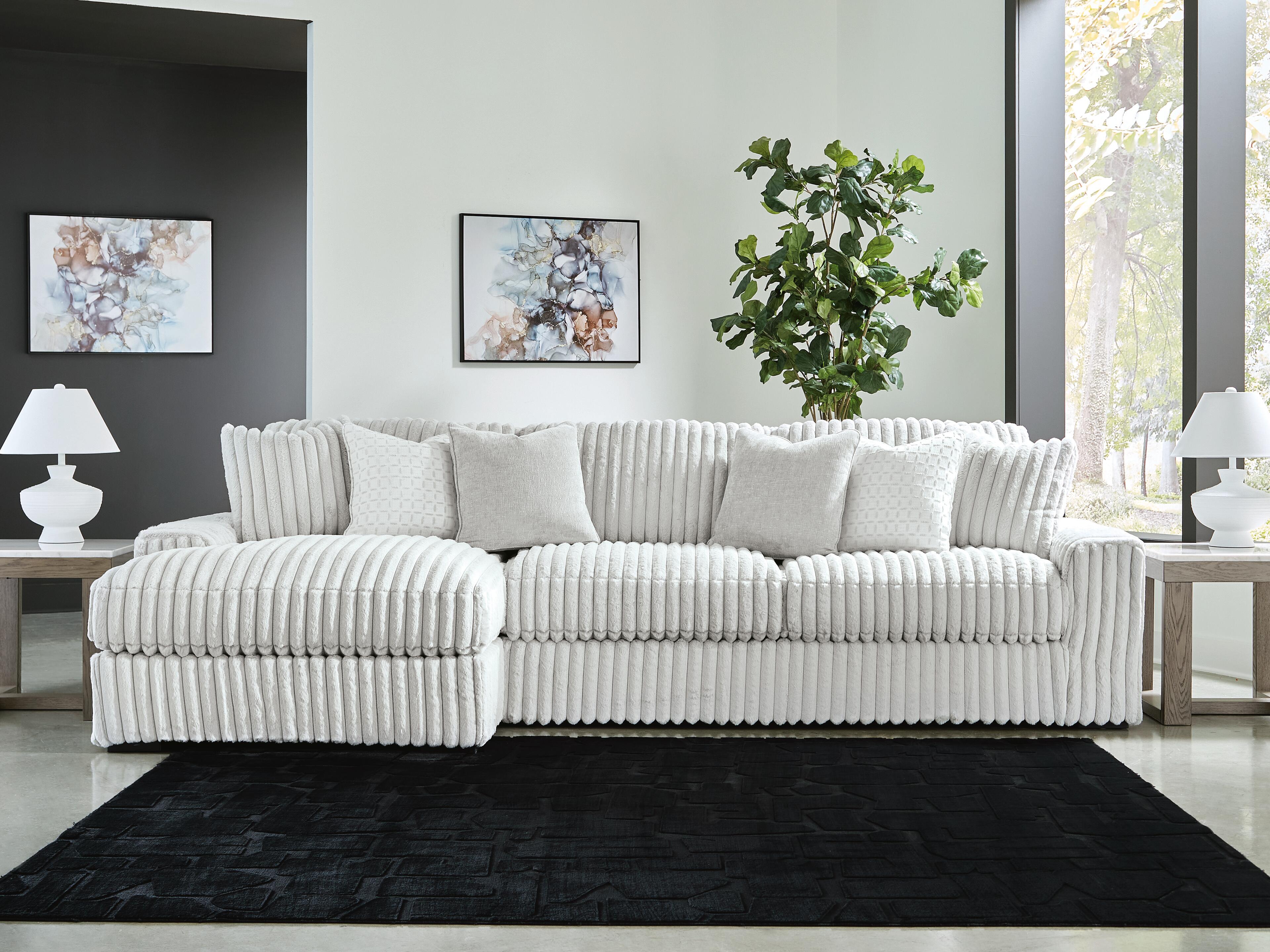 Stupendous 2-Piece Sectional with Chaise - image 1