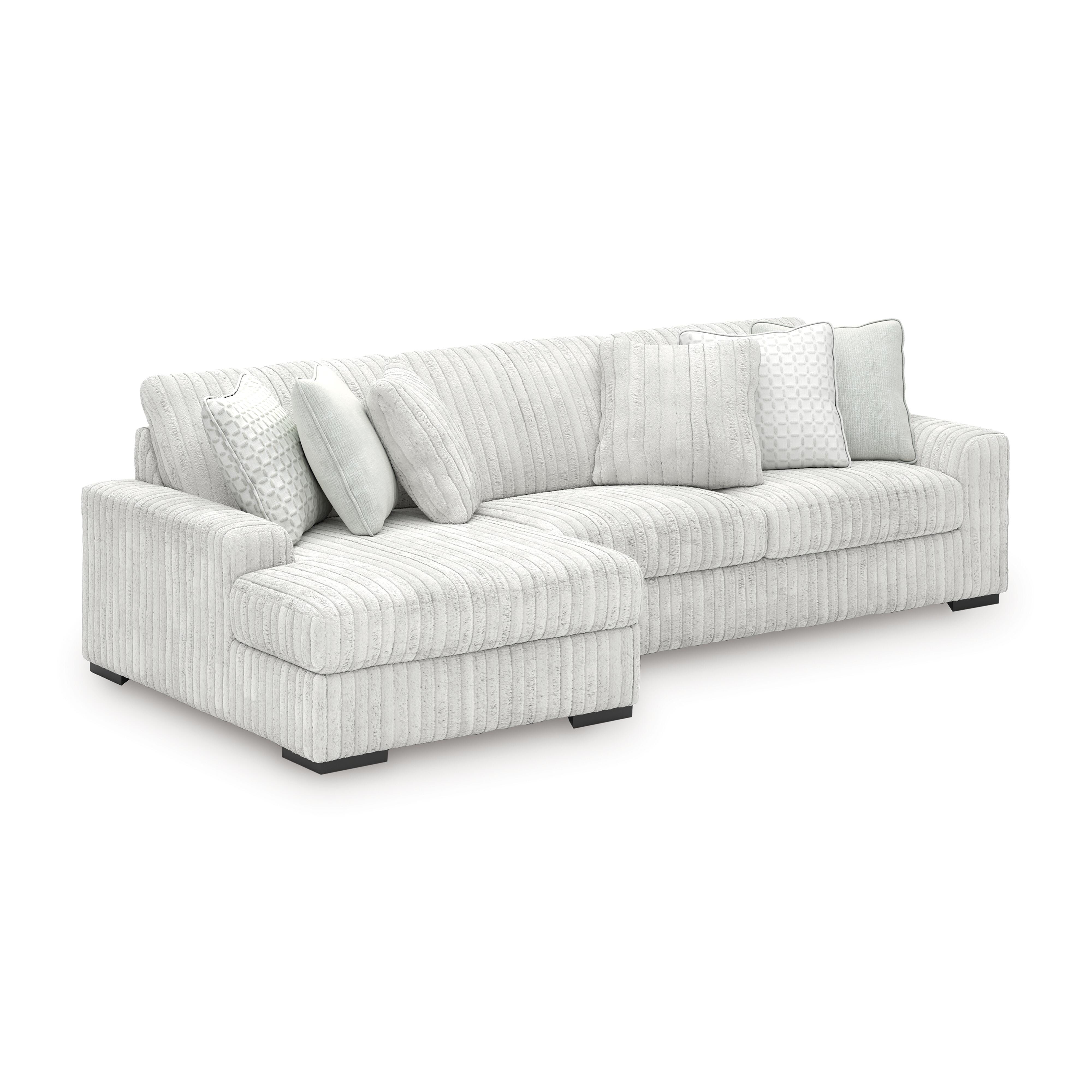 Stupendous 2-Piece Sectional with Chaise - image 3