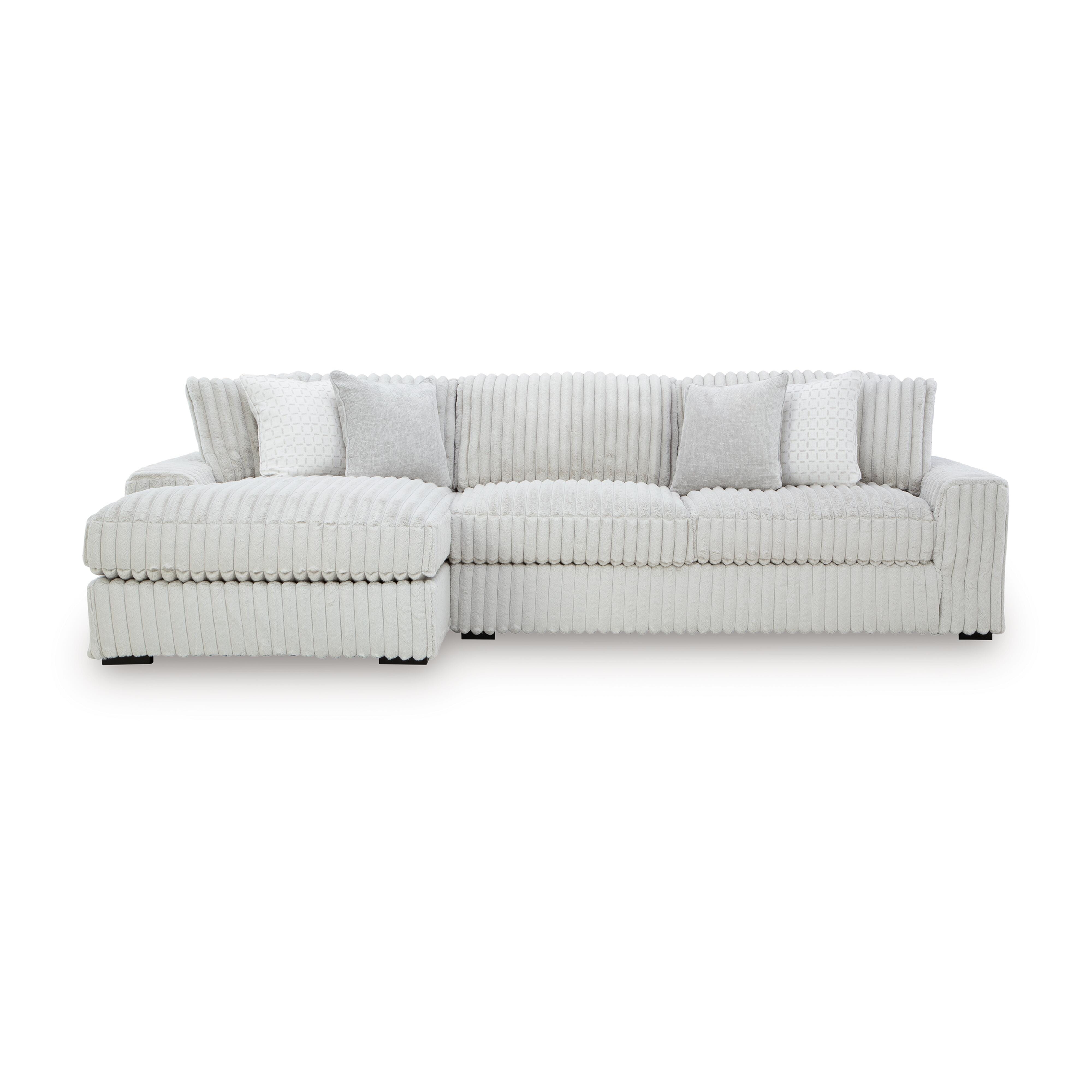 Stupendous 2-Piece Sectional with Chaise - image 1