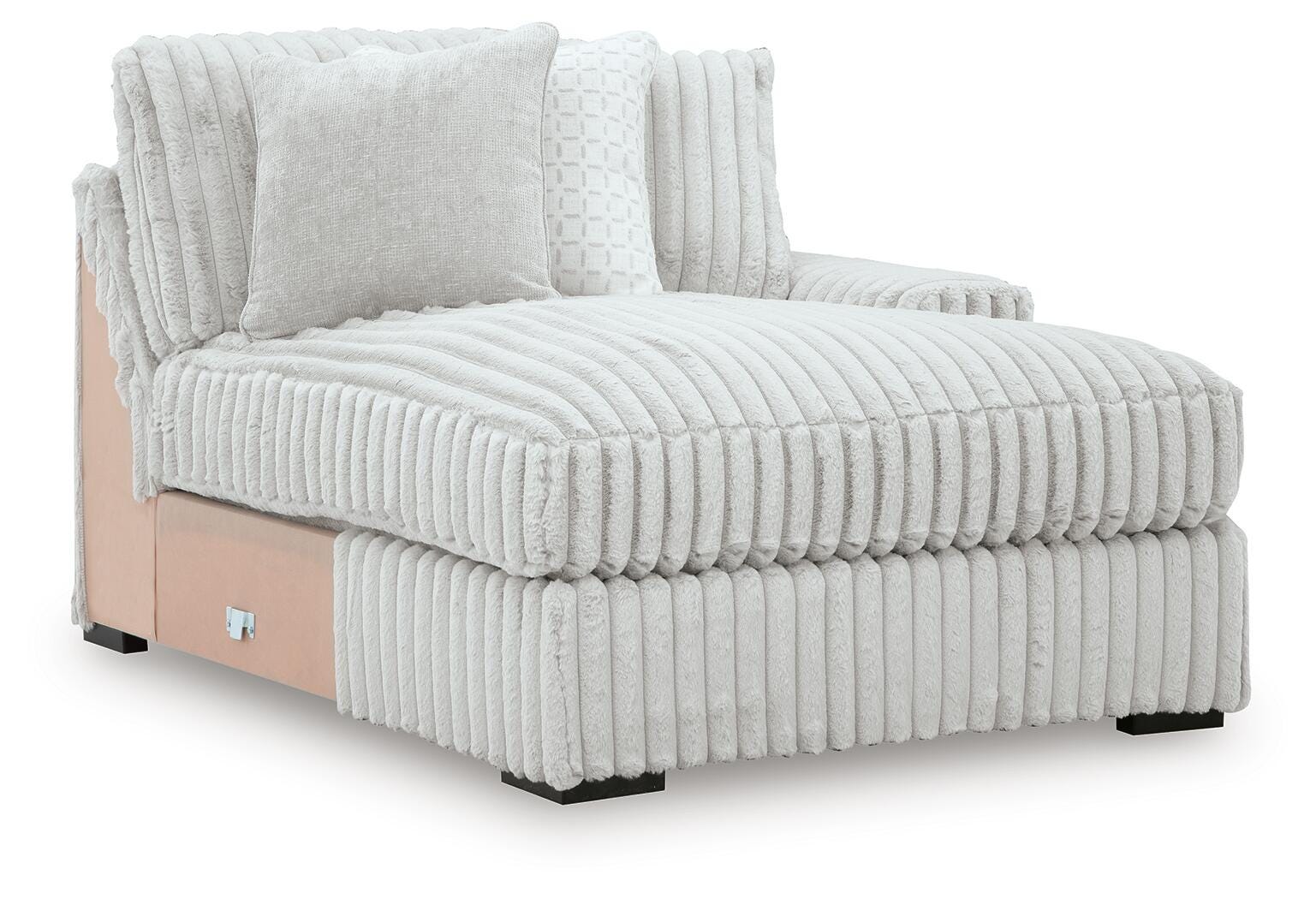 Estupenda Chaise de Esquina con Brazo Derecho - image 3