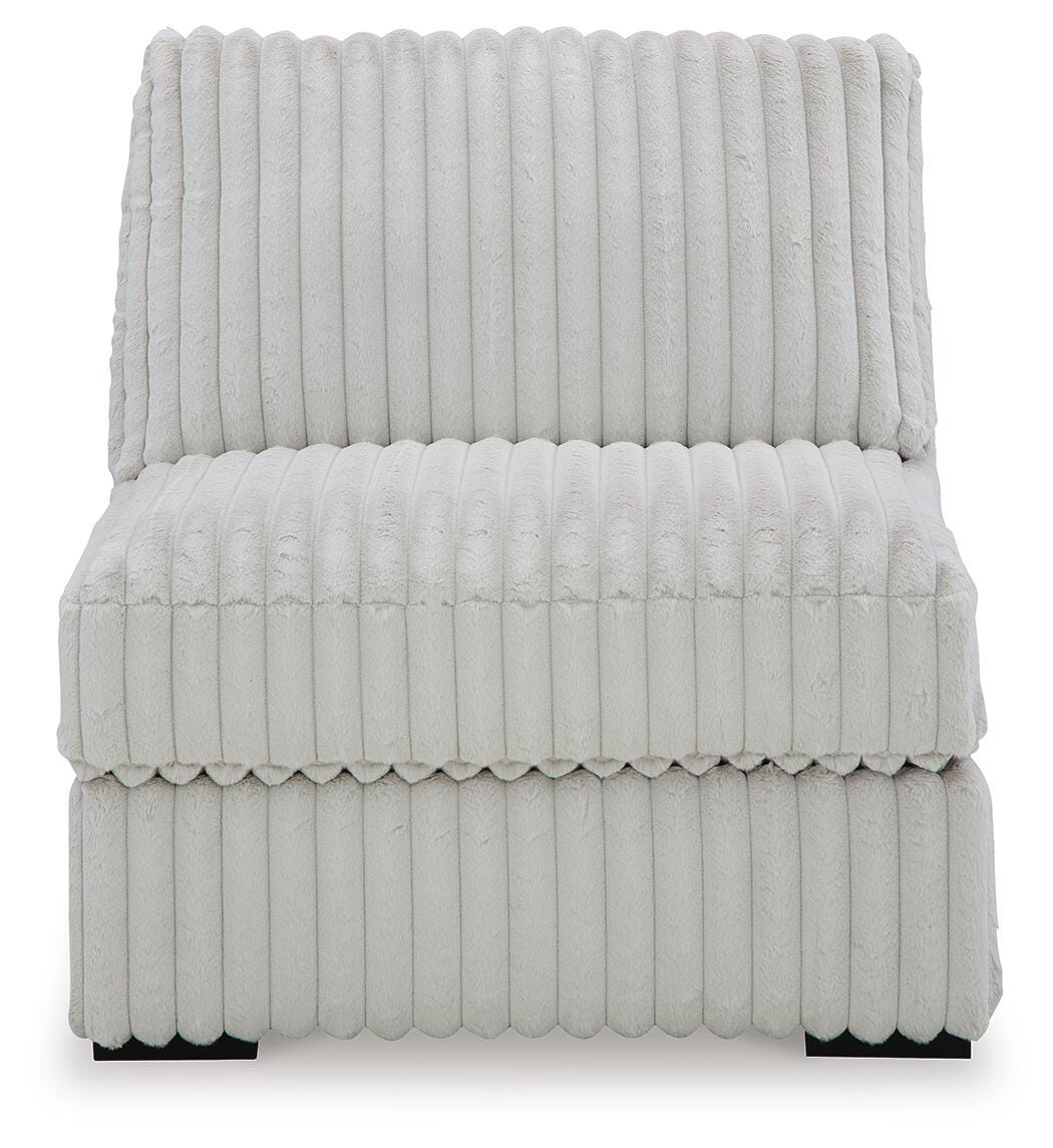Stupendous 5-Piece Sectional and Ottoman - image 5