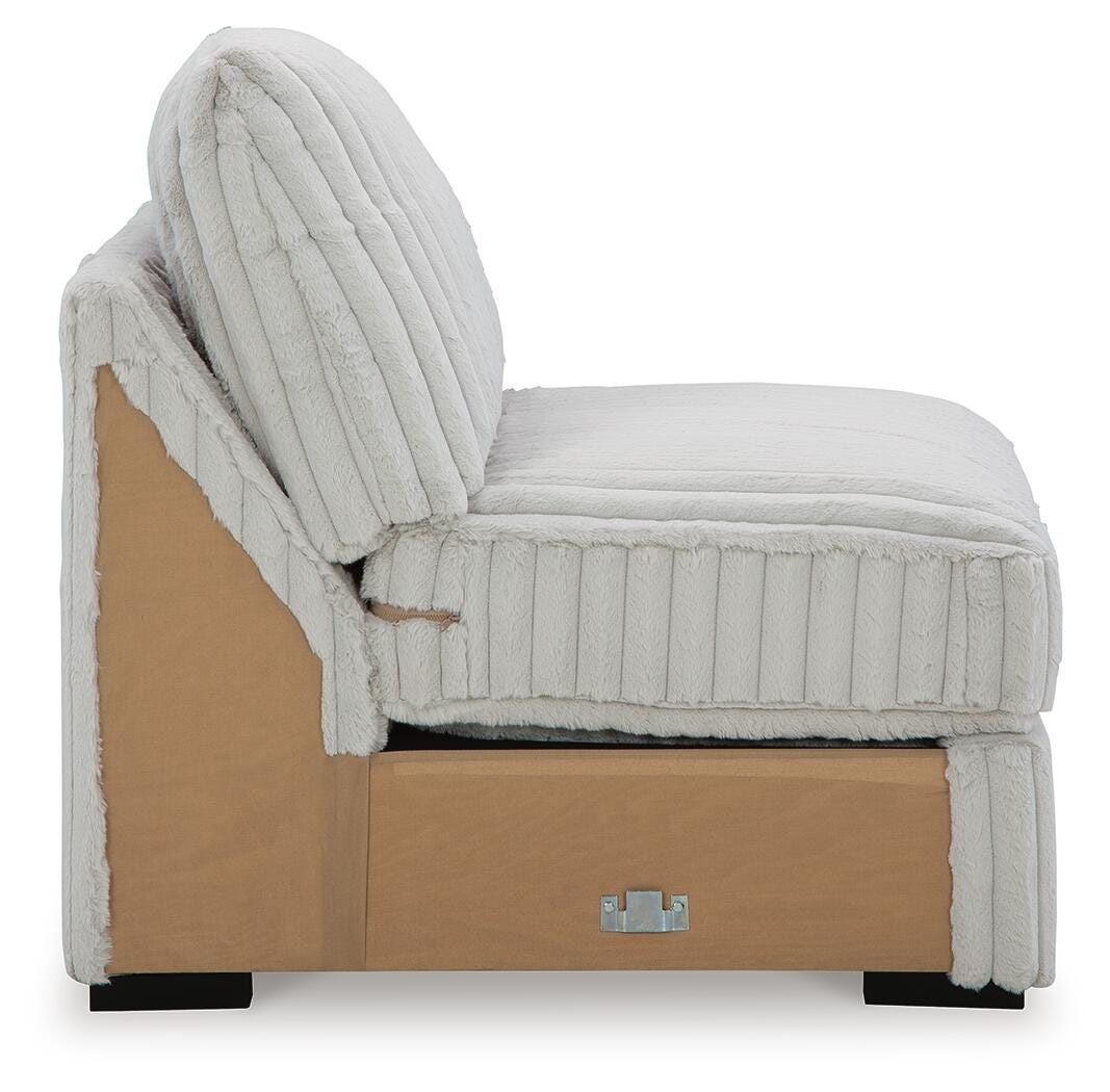 Stupendous 5-Piece Sectional and Ottoman - image 7